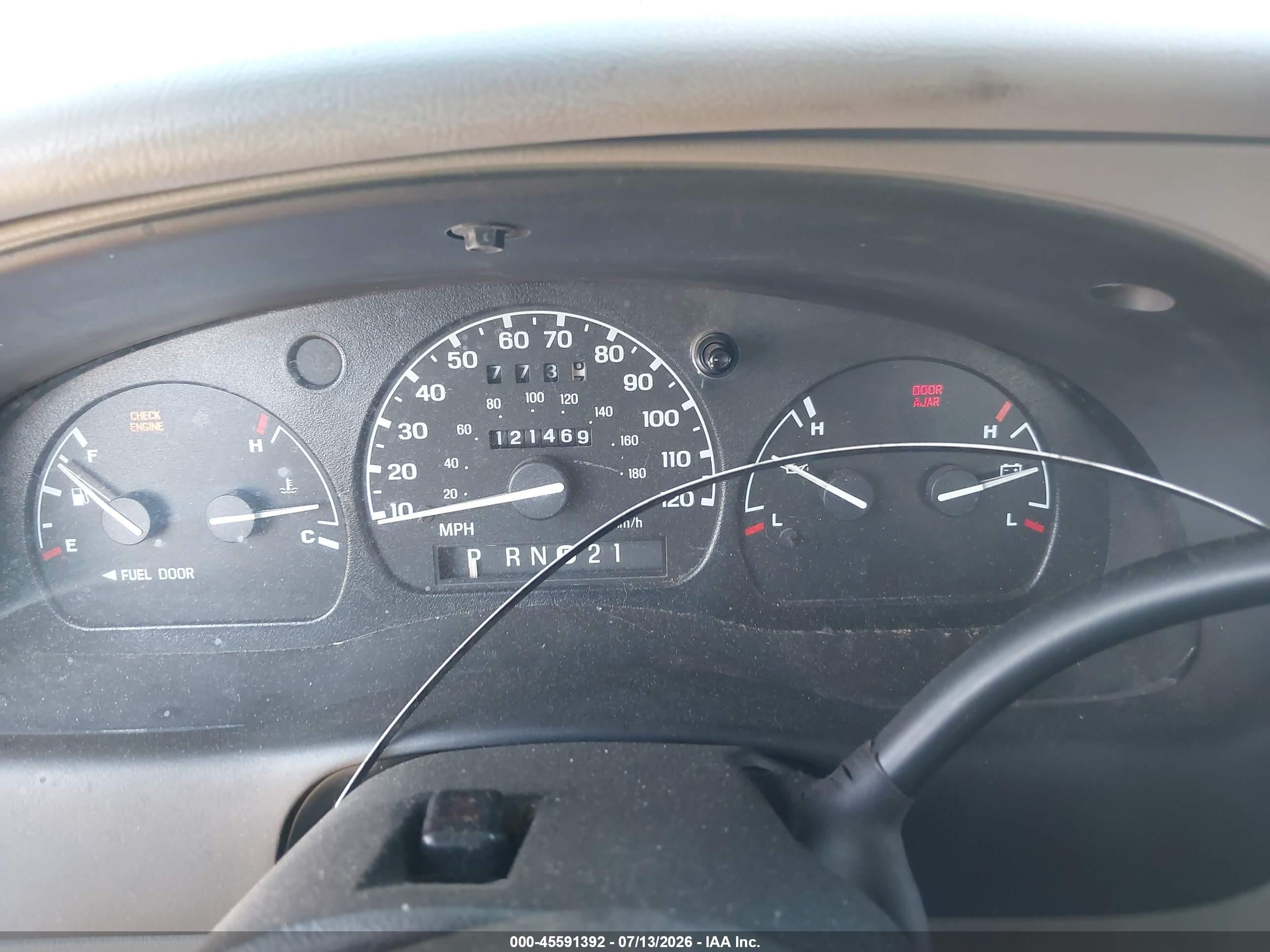 2000 Ford Ranger Xlt Gray vin: 1FTYR14X5YPA17675