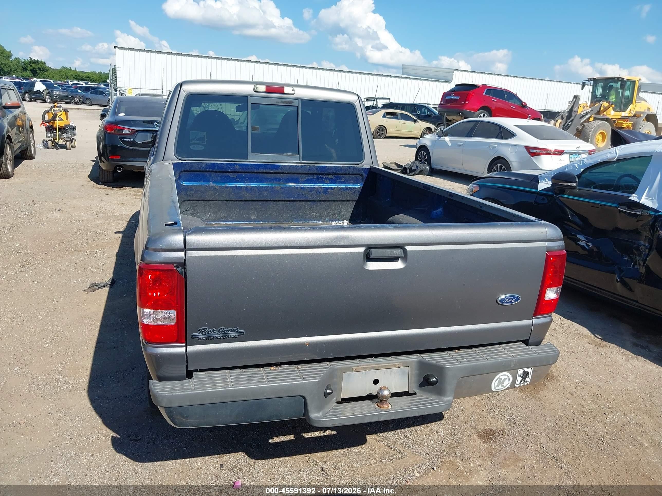 2000 Ford Ranger Xlt Gray vin: 1FTYR14X5YPA17675