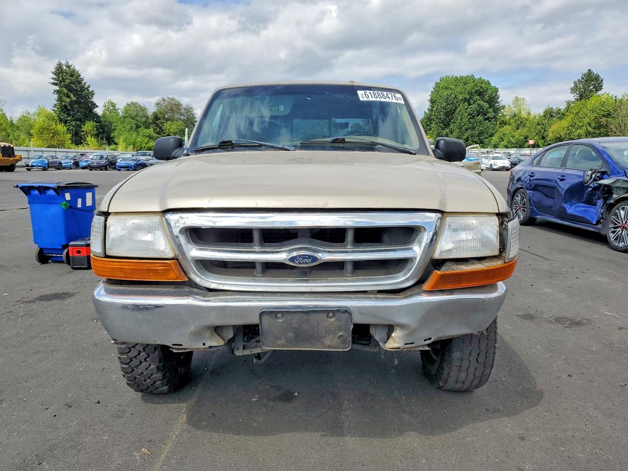 2000 Ford Ranger Super Cab Gold vin: 1FTYR14X5YPA20656