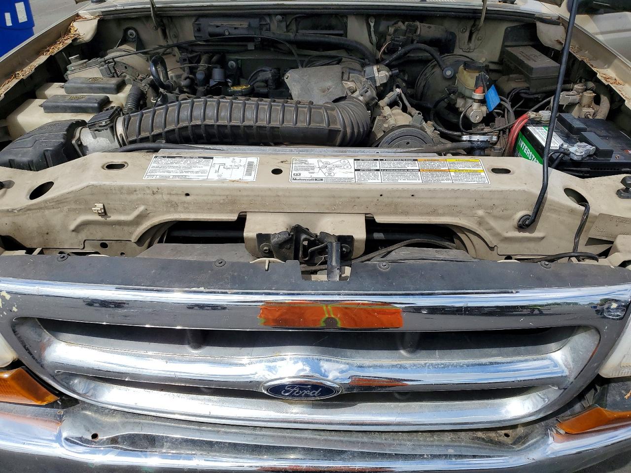 2000 Ford Ranger Super Cab Gold vin: 1FTYR14X5YPA20656