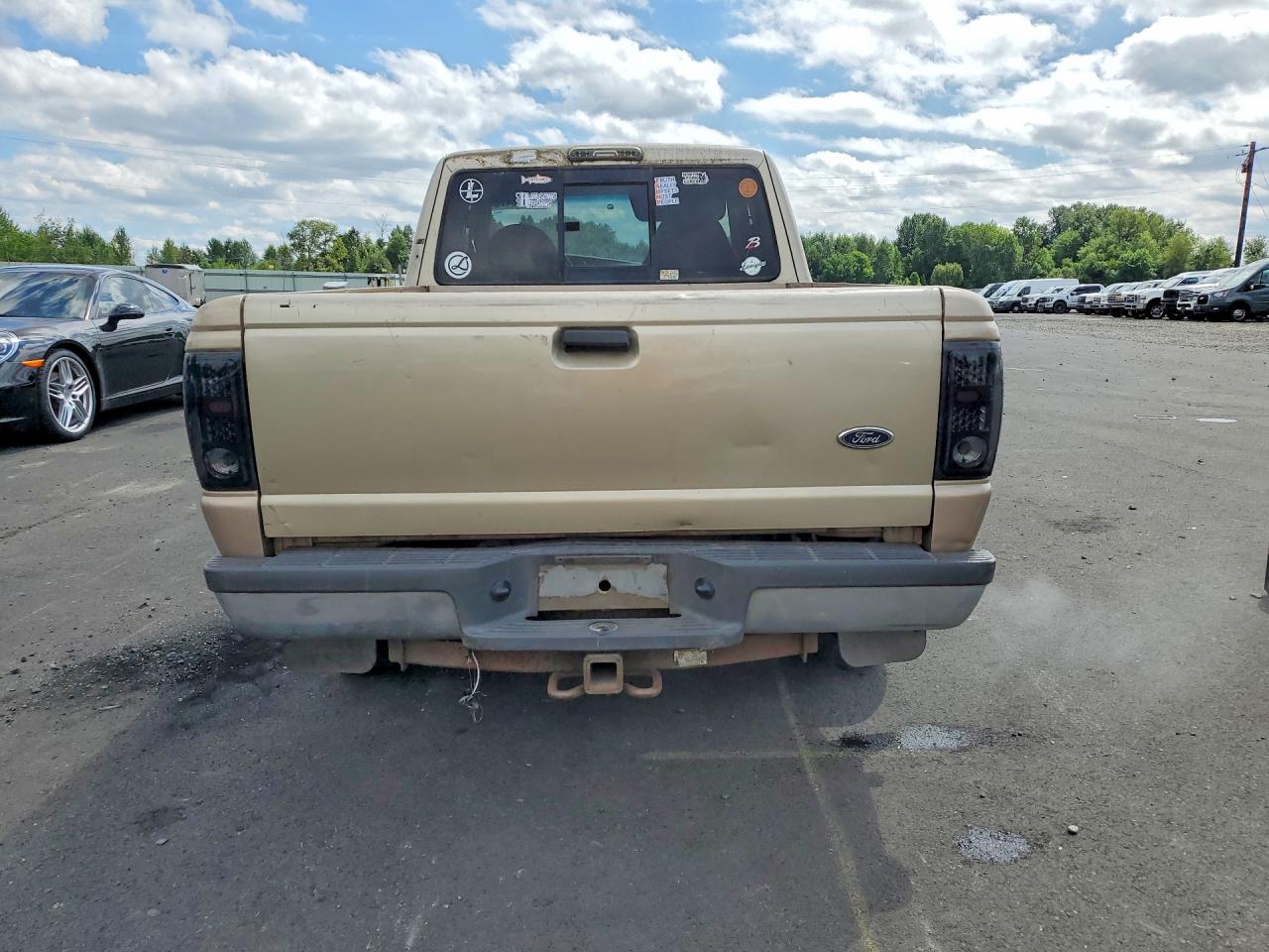 2000 Ford Ranger Super Cab Gold vin: 1FTYR14X5YPA20656