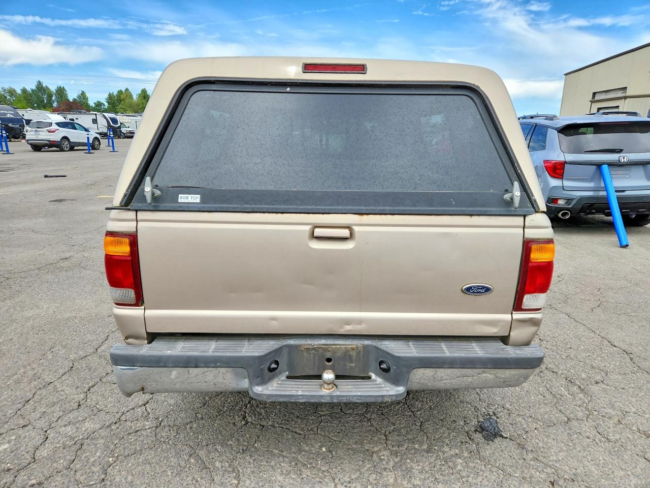 1998 Ford Ranger Super Cab Beige vin: 1FTYR14X6WPA78434