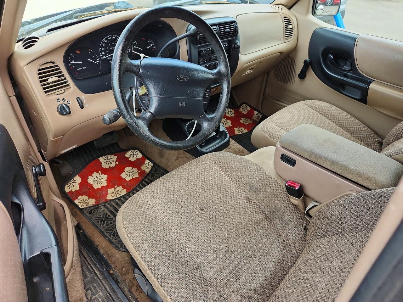 1998 Ford Ranger Super Cab Beige vin: 1FTYR14X6WPA78434