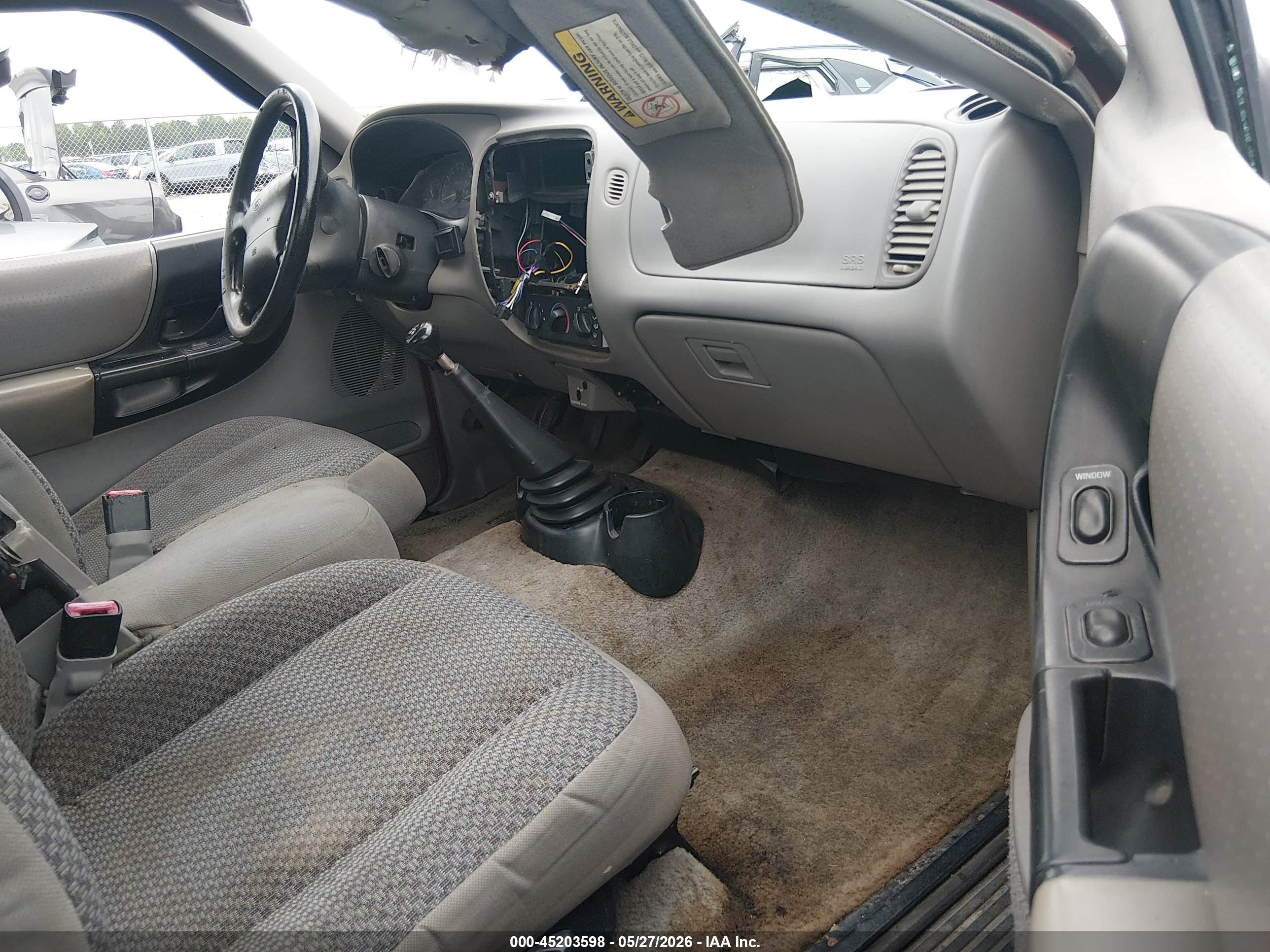 1998 Ford Ranger Splash/xl/xlt Red vin: 1FTYR14X6WTA31458