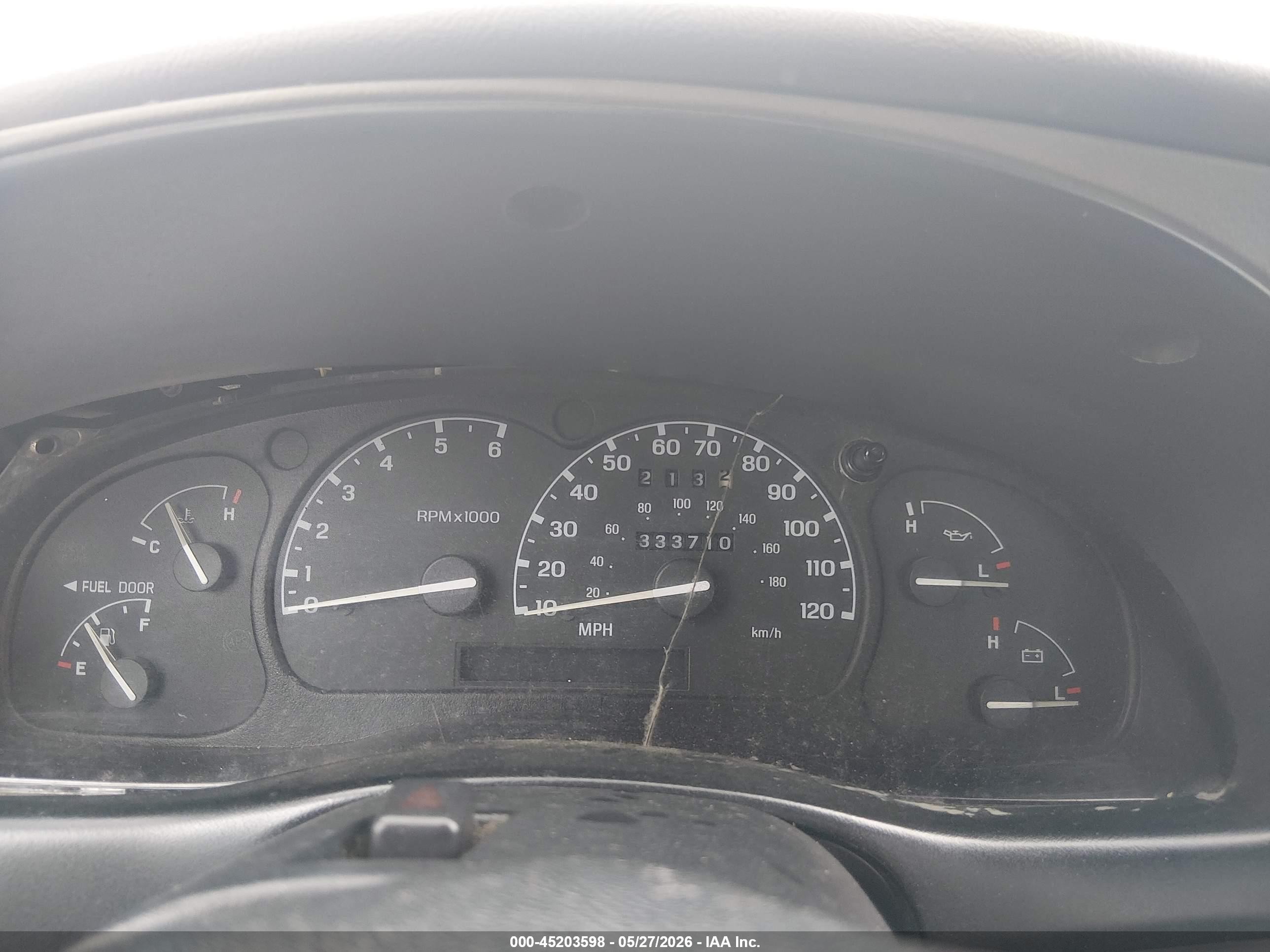 1998 Ford Ranger Splash/xl/xlt Red vin: 1FTYR14X6WTA31458