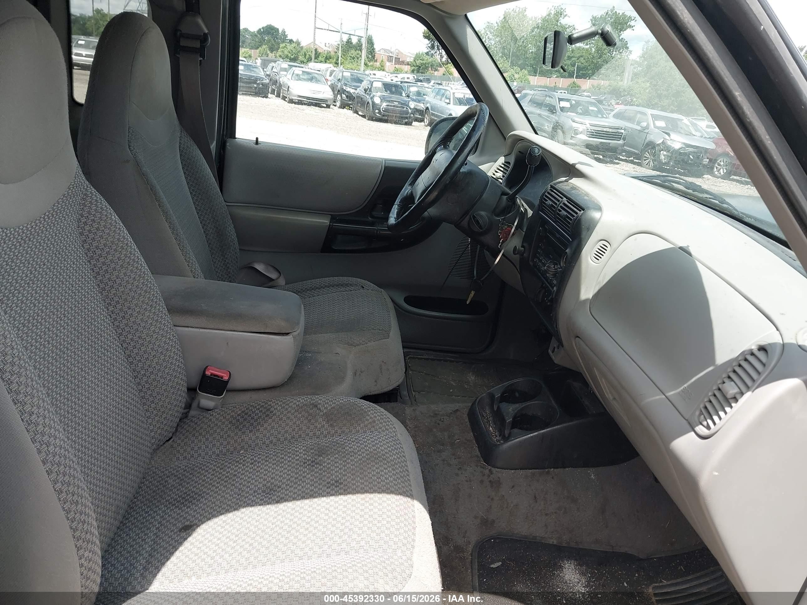 1999 Ford Ranger Xlt Black vin: 1FTYR14X6XTA02091
