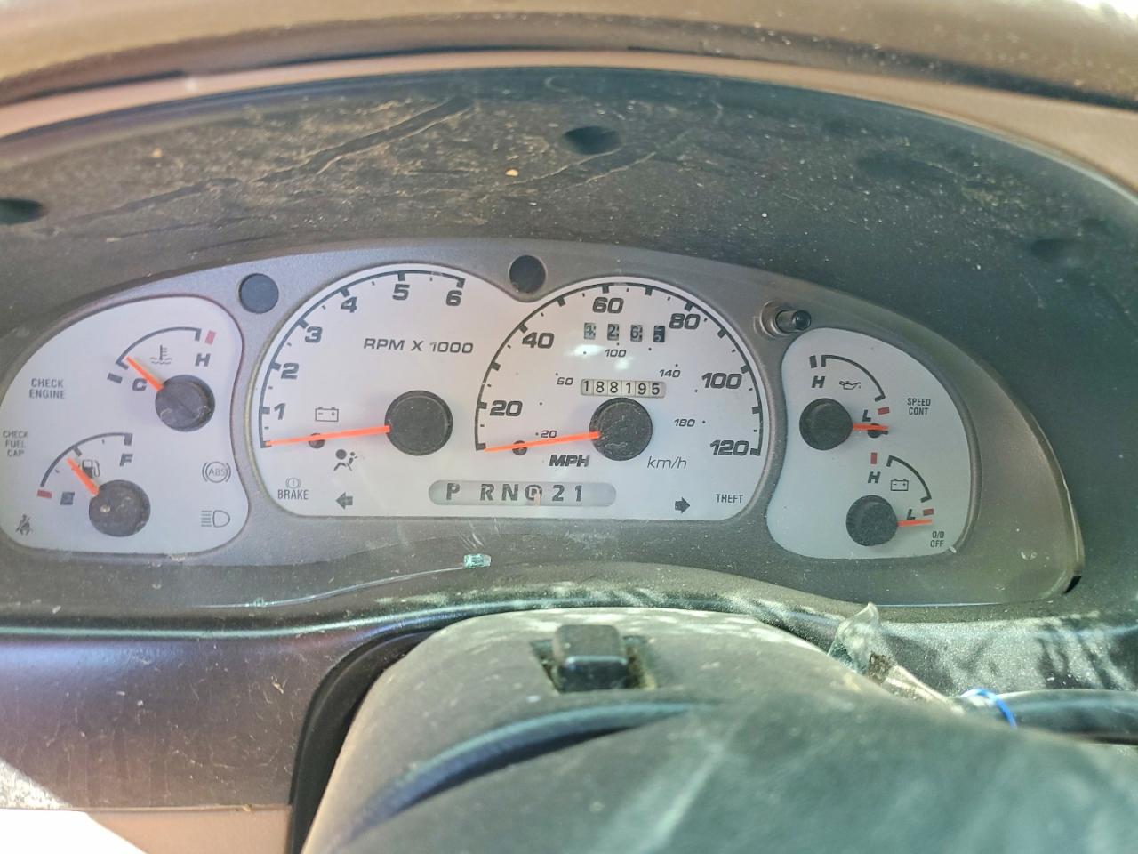 1999 Ford Ranger Super Cab Red vin: 1FTYR14X7XPC03362
