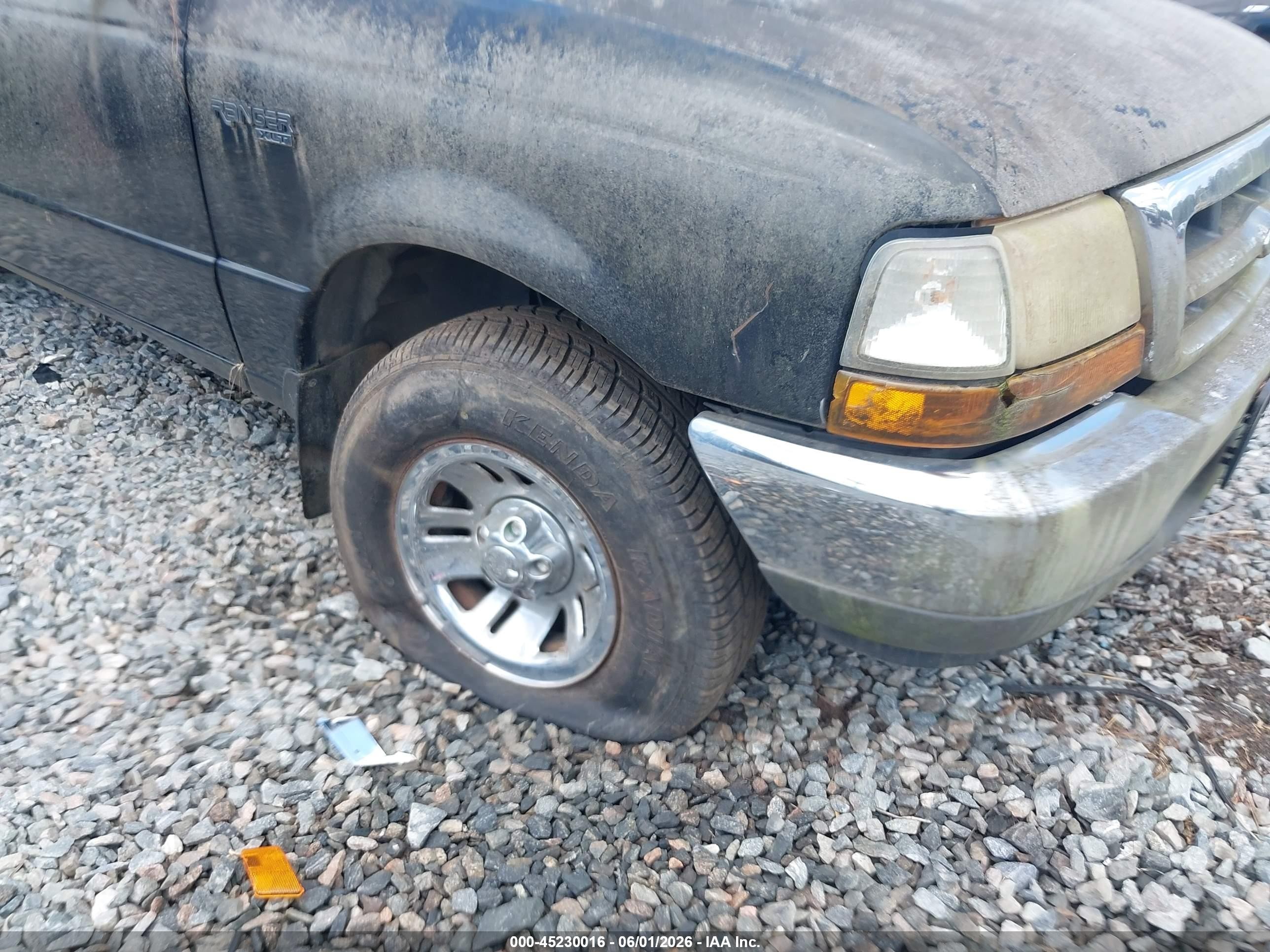 1999 Ford Ranger Xlt Black vin: 1FTYR14X7XPC05760