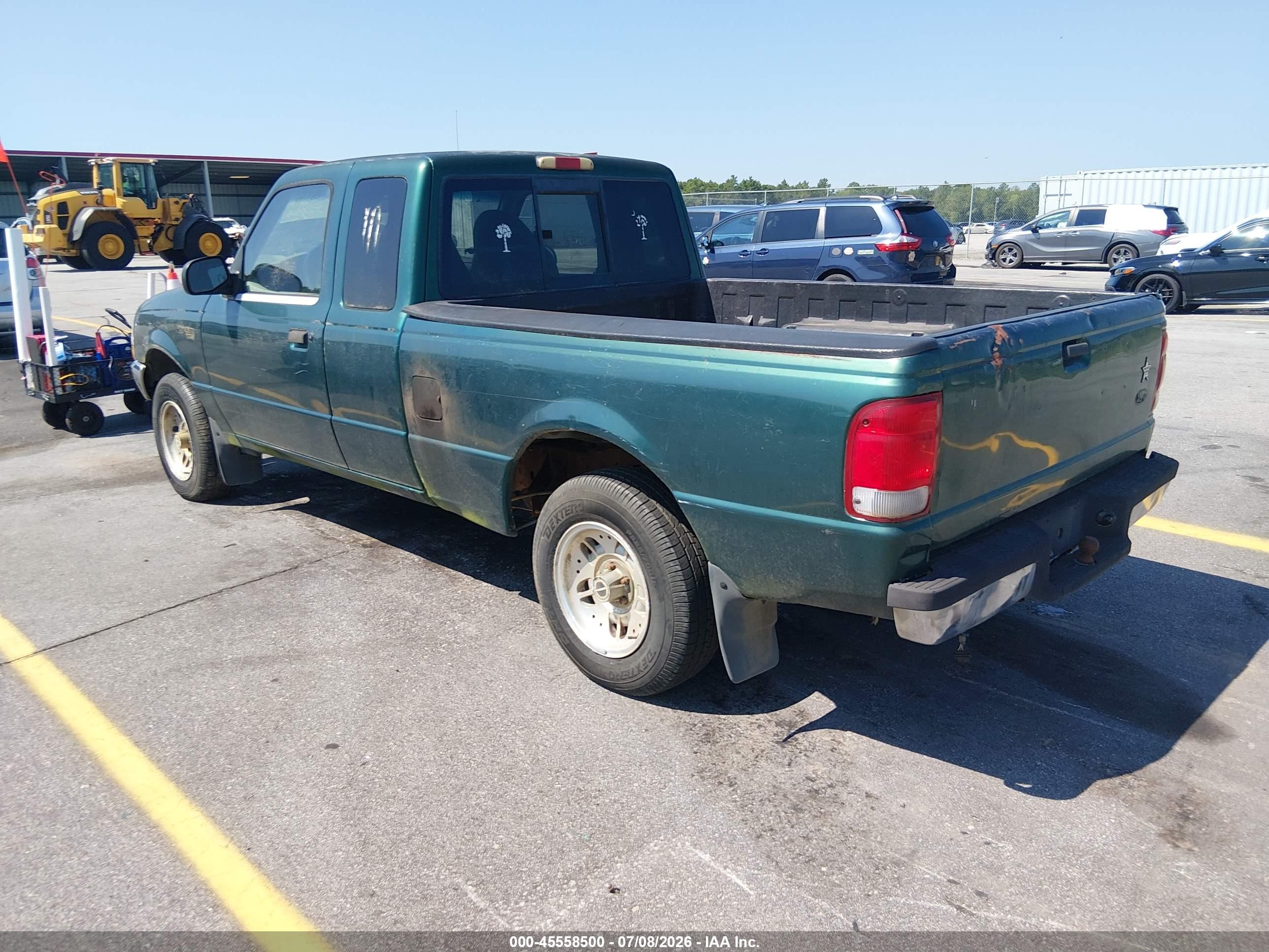 2000 Ford Ranger Xlt Green vin: 1FTYR14X7YTA76413