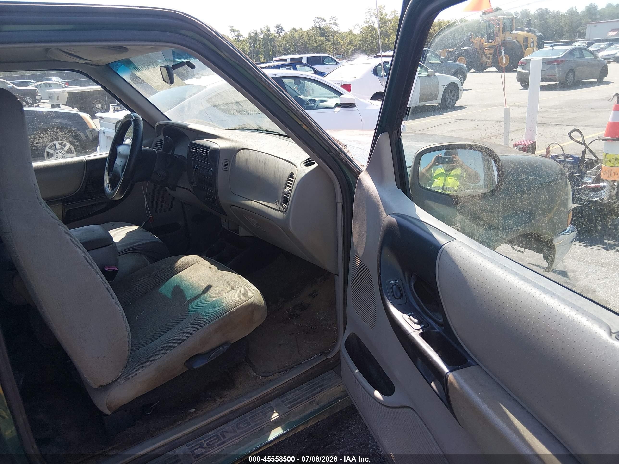 2000 Ford Ranger Xlt Green vin: 1FTYR14X7YTA76413