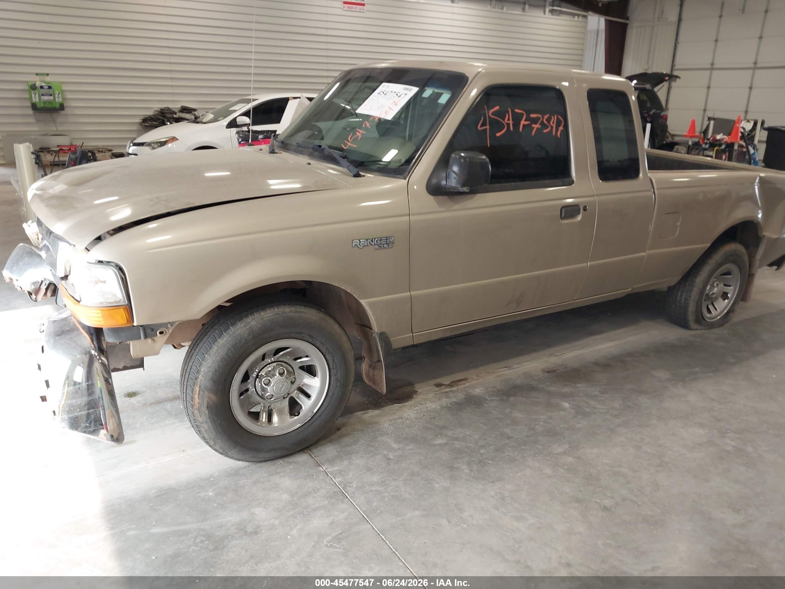1999 Ford Ranger Xlt Gold vin: 1FTYR14X8XPB99158