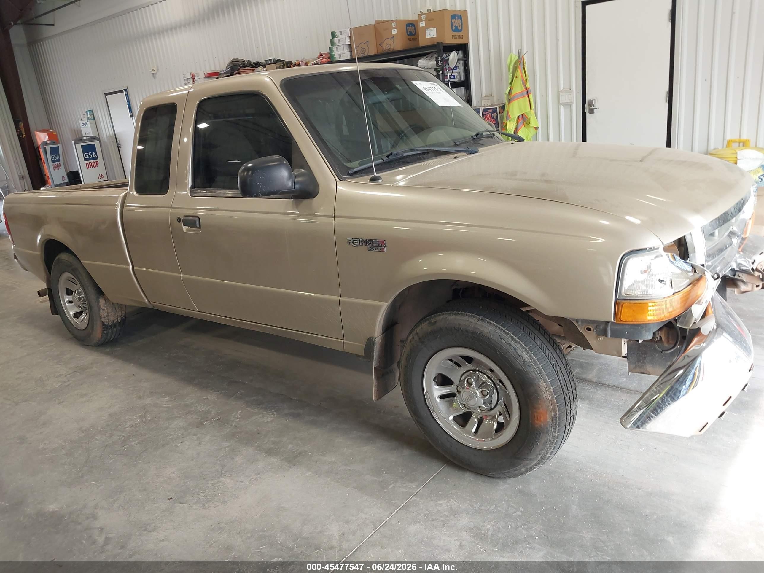 1999 Ford Ranger Xlt Gold vin: 1FTYR14X8XPB99158