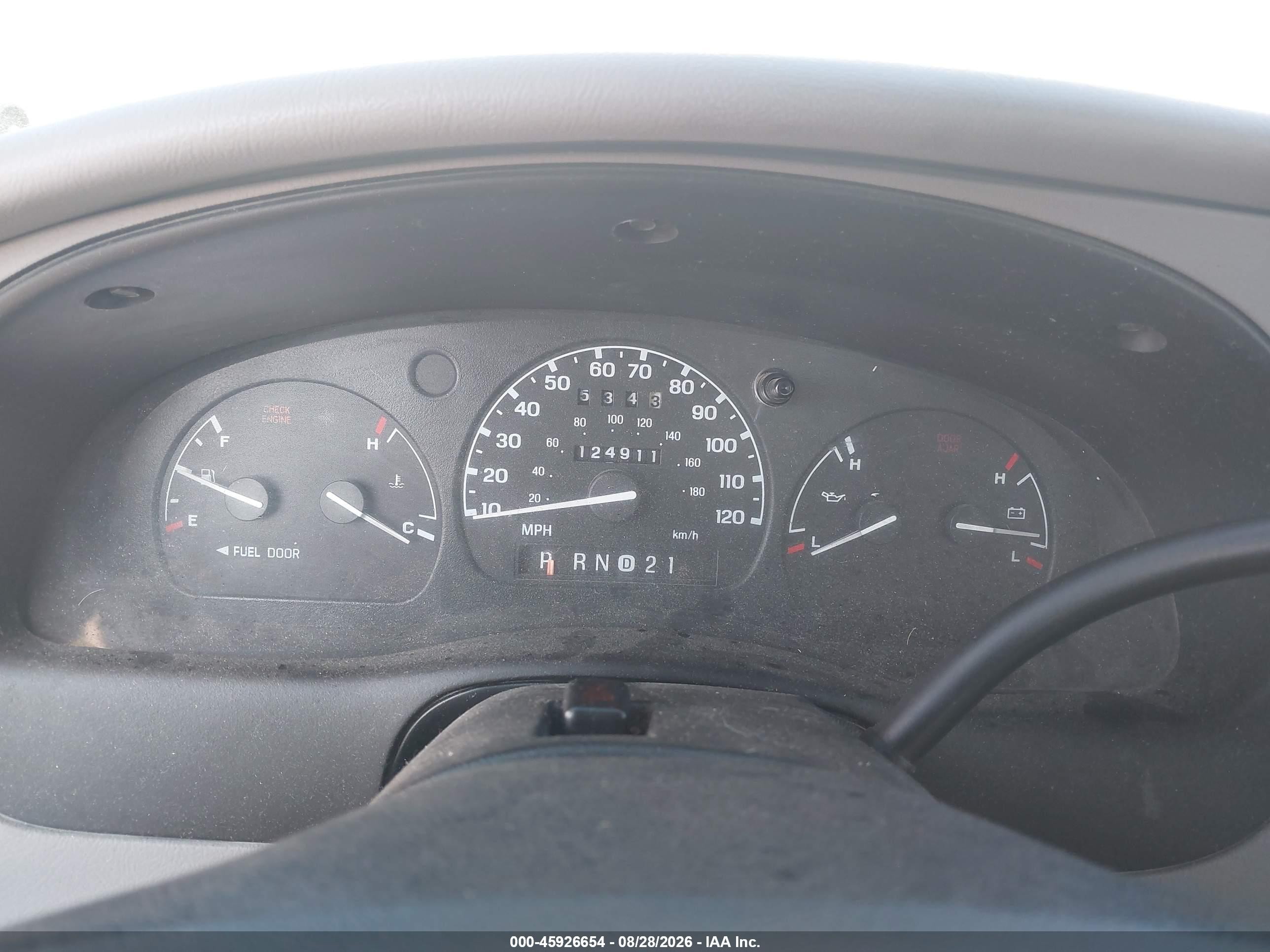 2000 Ford Ranger Xlt Белый vin: 1FTYR14X8YPB55808