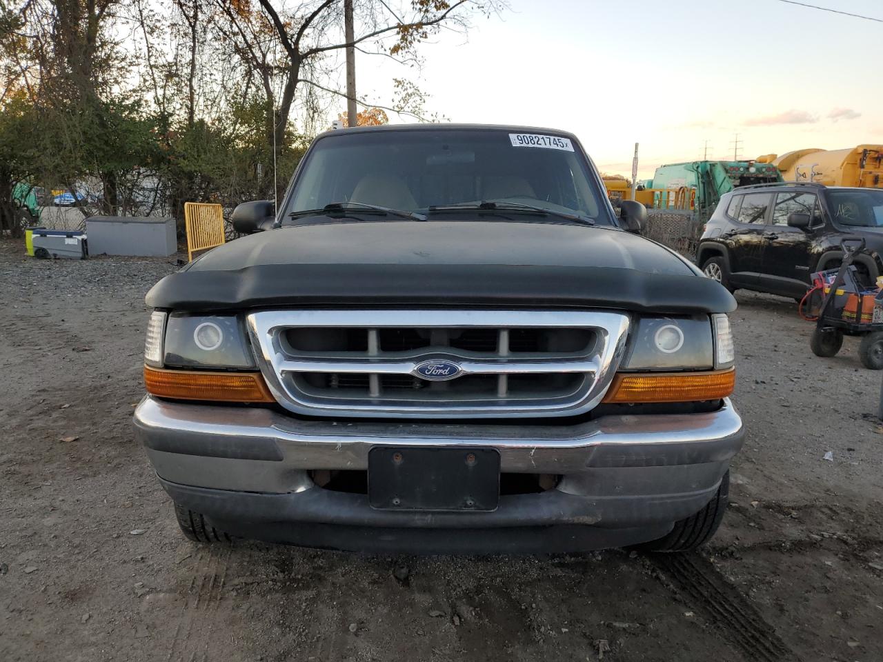 1998 Ford Ranger Super Cab Green vin: 1FTYR14X9WPB66670
