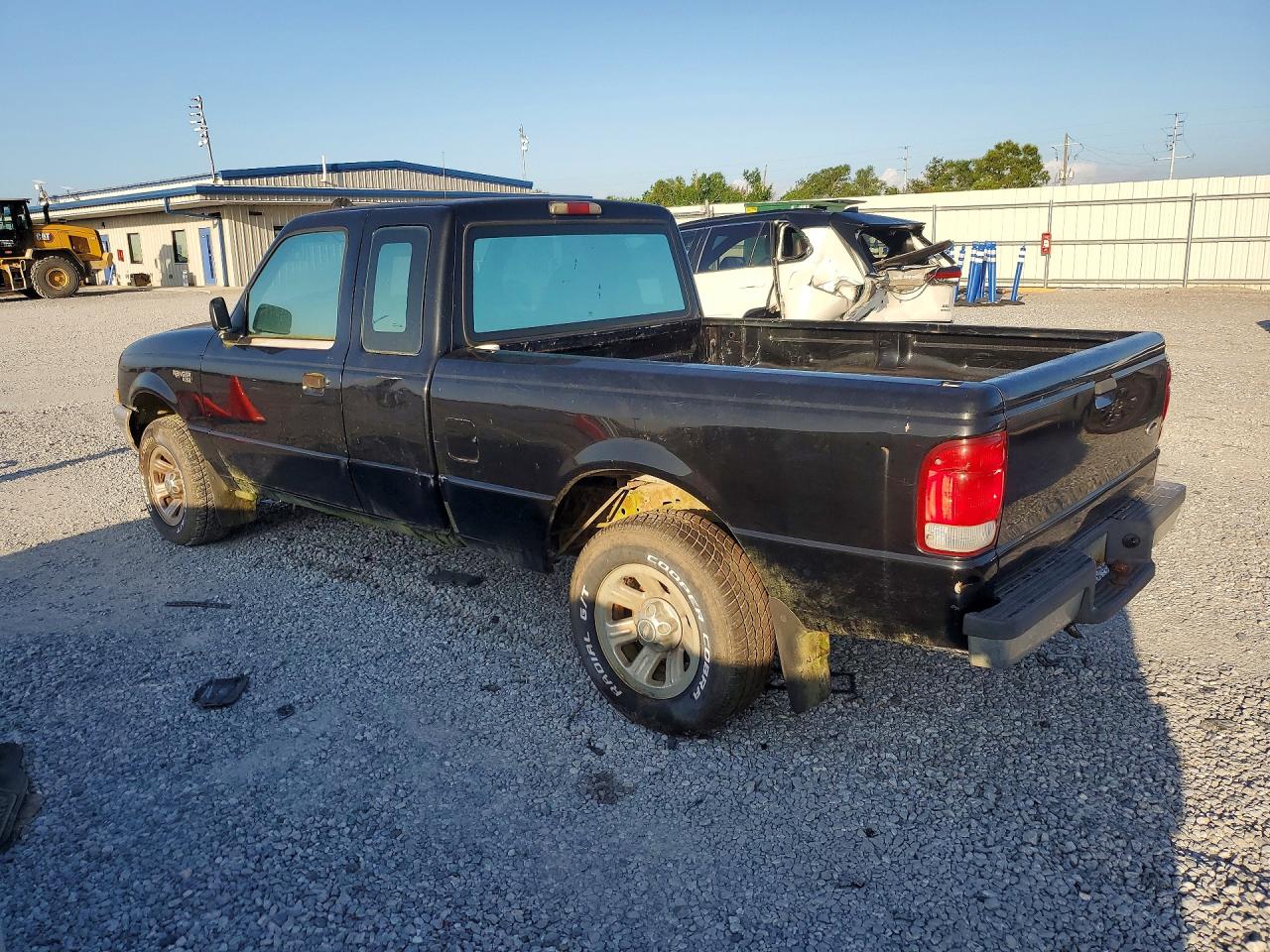 2000 Ford Ranger Black vin: 1FTYR14XXYTA85722