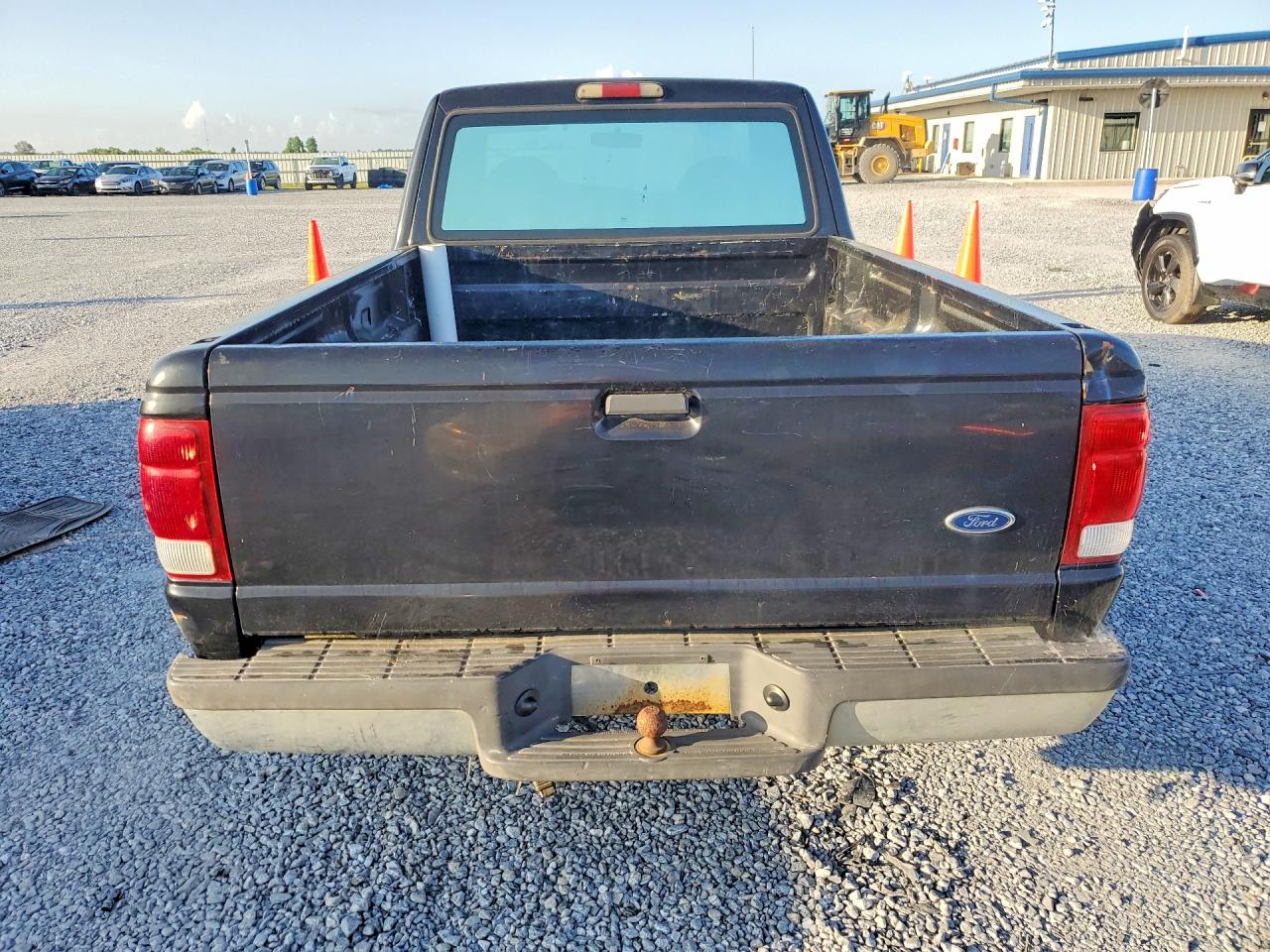 2000 Ford Ranger Black vin: 1FTYR14XXYTA85722