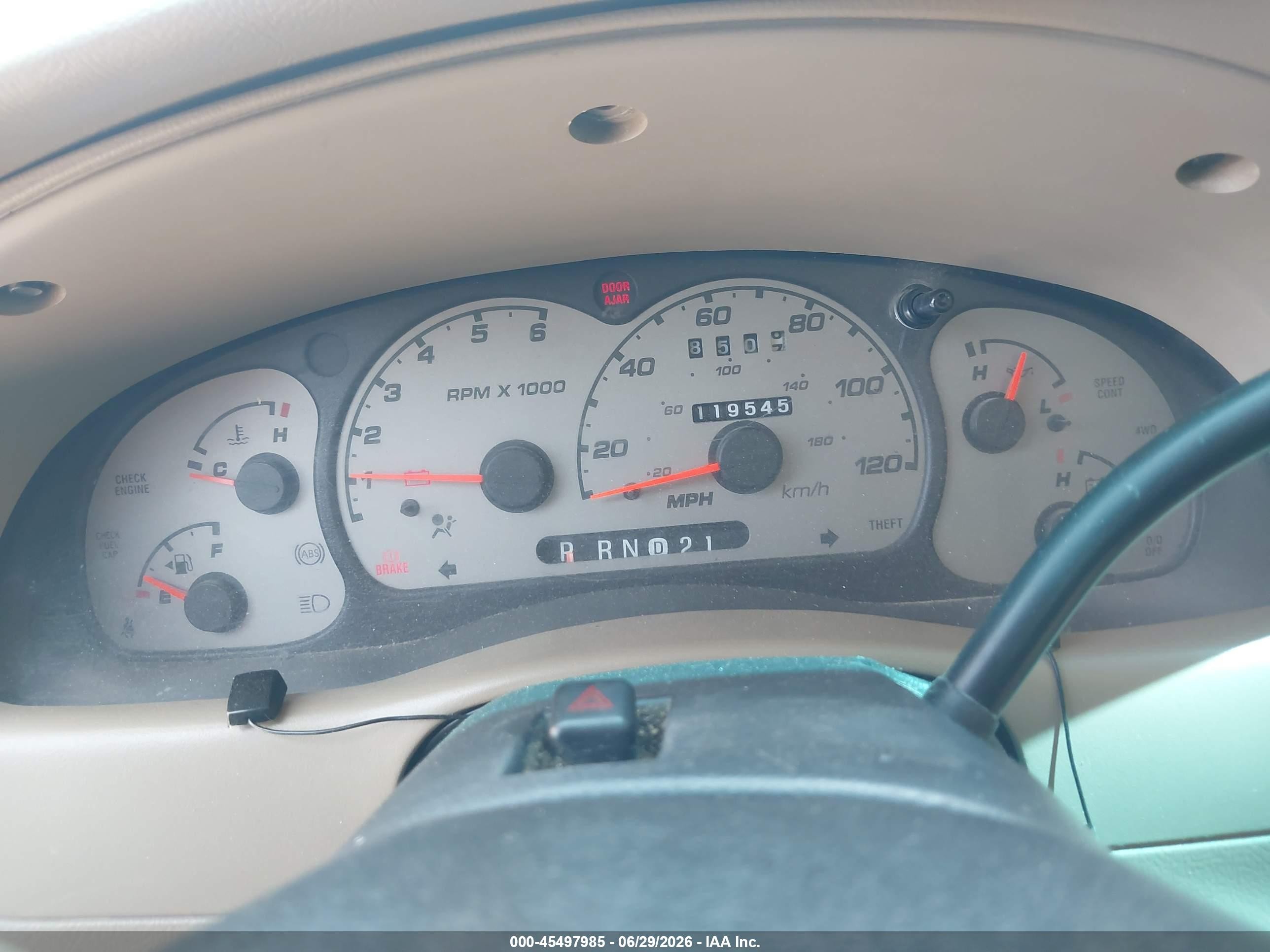 2003 Ford Ranger Xlt Tan vin: 1FTYR15E13PB18055