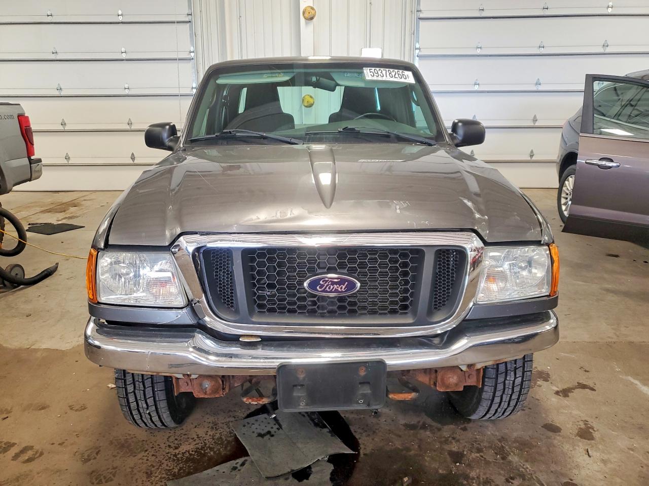 2004 Ford Ranger Super Cab Gray vin: 1FTYR15E14PA02792