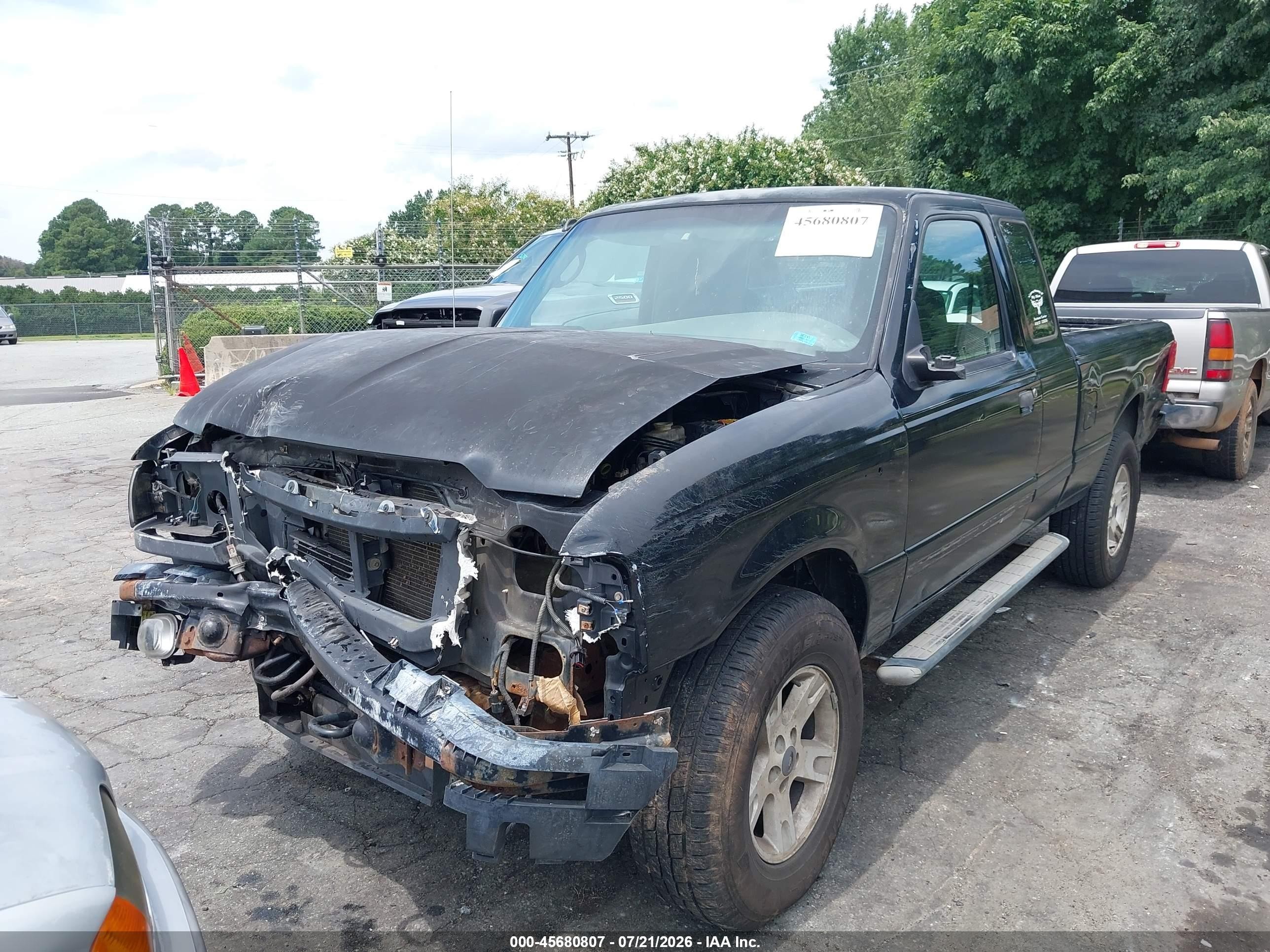 2006 Ford Ranger Fx4 Off-road/sport/xl/xlt Black vin: 1FTYR15E16PA79231