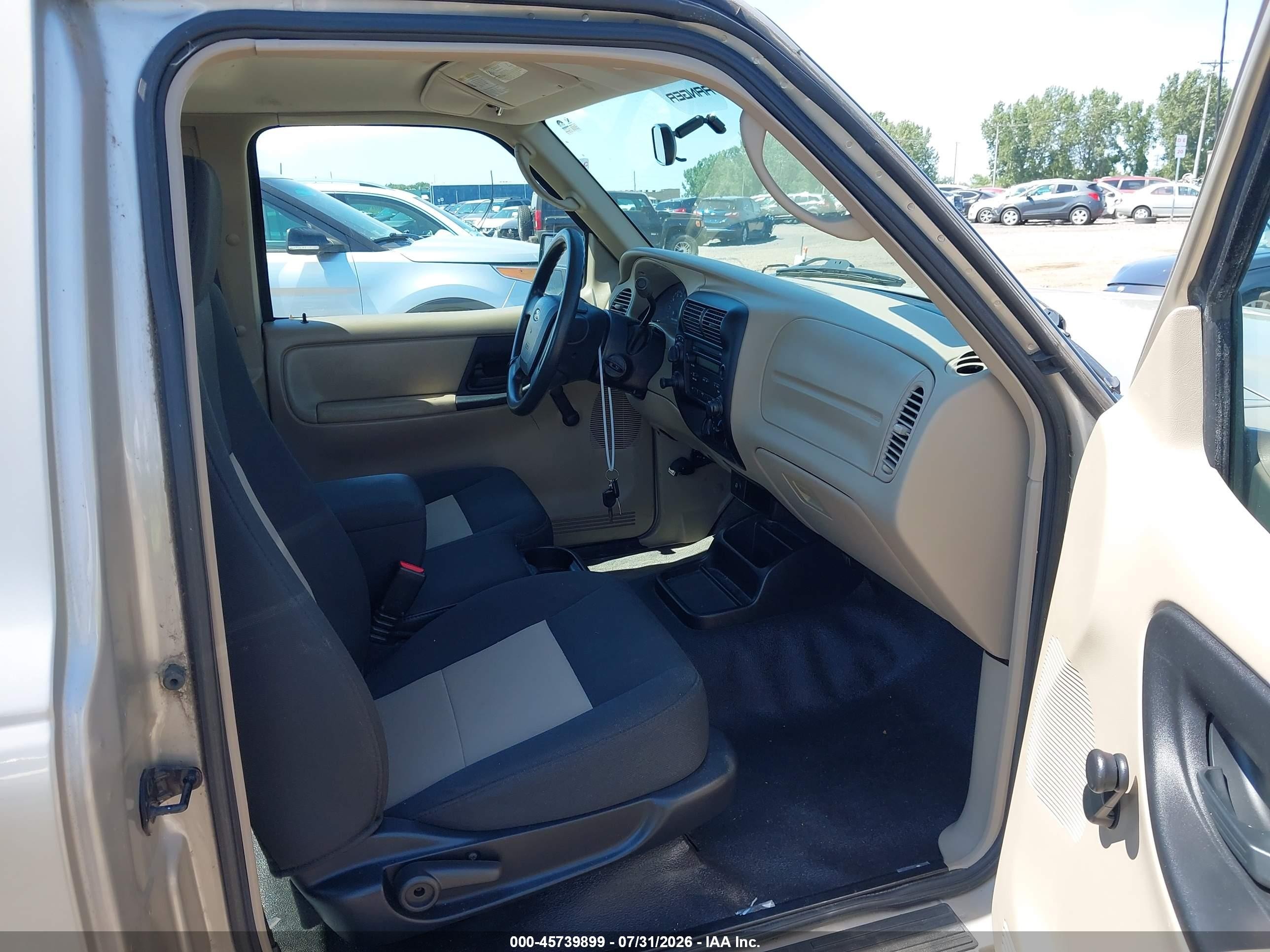 2007 Ford Ranger Fx4 Off-road/sport/xl/xlt Tan vin: 1FTYR15E17PA75097