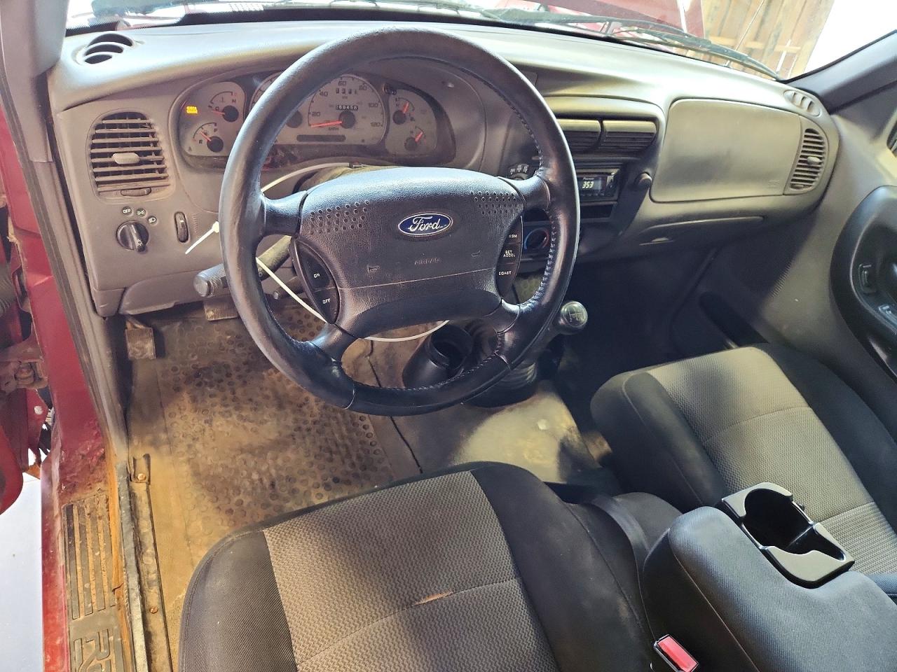 2003 Ford Ranger Super Cab Burgundy vin: 1FTYR15E23PB38606