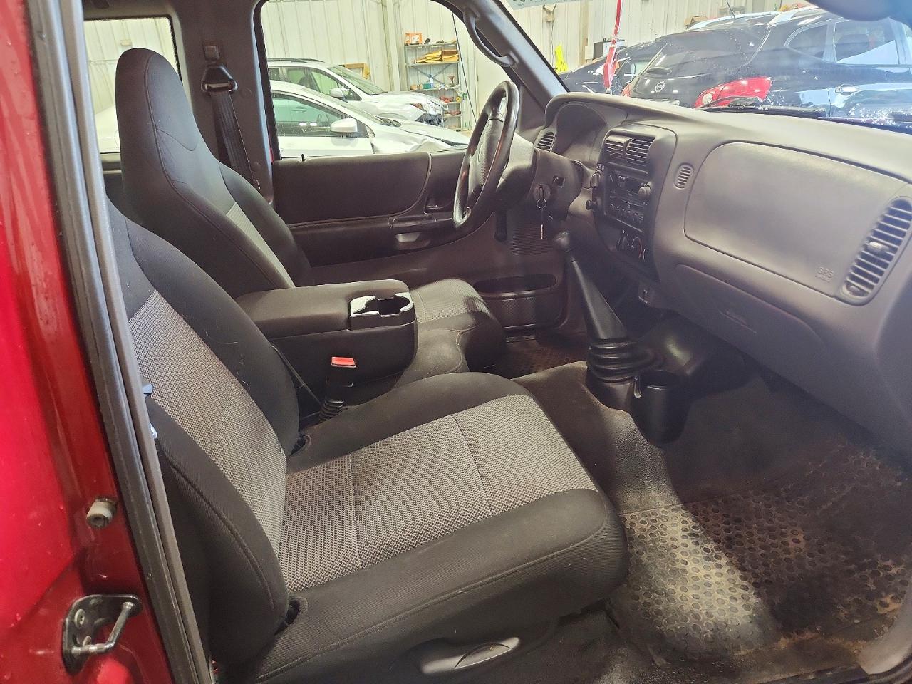 2003 Ford Ranger Super Cab Red vin: 1FTYR15E23PB53610
