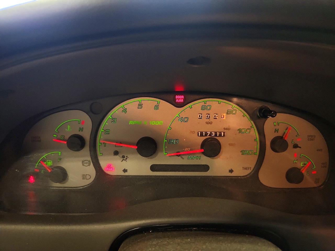 2003 Ford Ranger Super Cab Red vin: 1FTYR15E23PB53610
