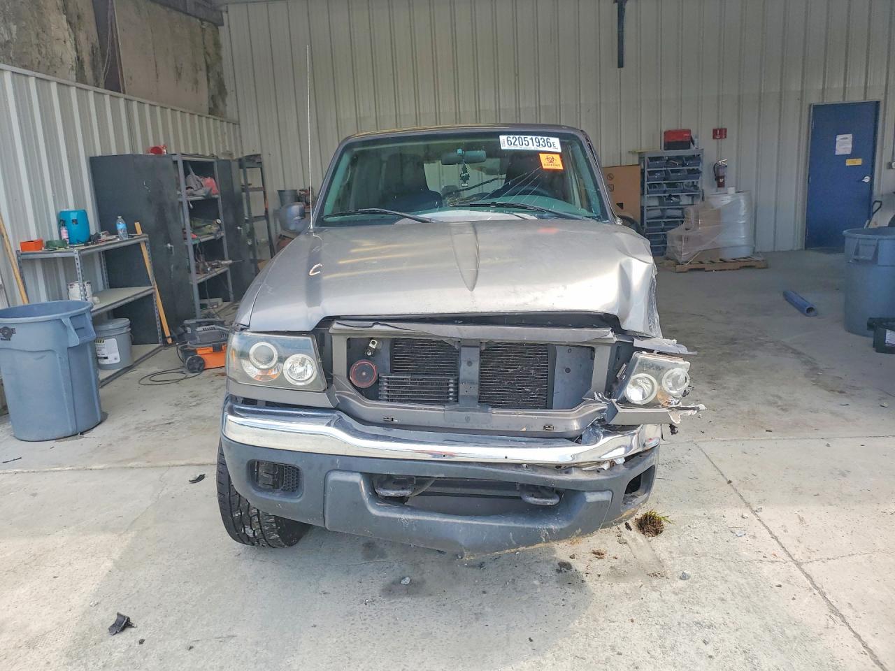 2004 Ford Ranger Super Cab Gray vin: 1FTYR15E24PA08567