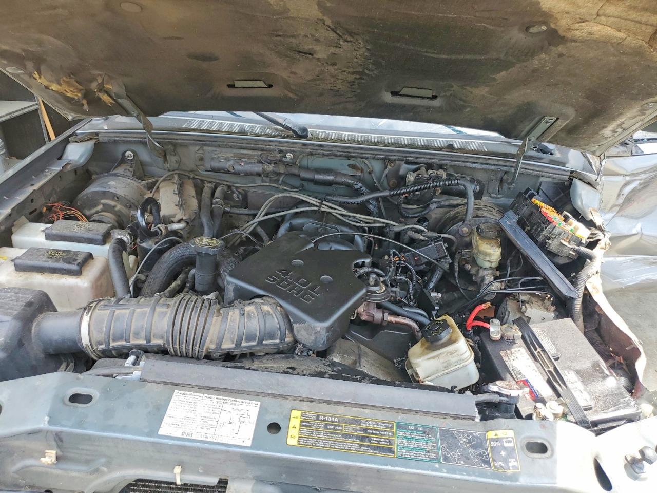 2004 Ford Ranger Super Cab Gray vin: 1FTYR15E24PA08567