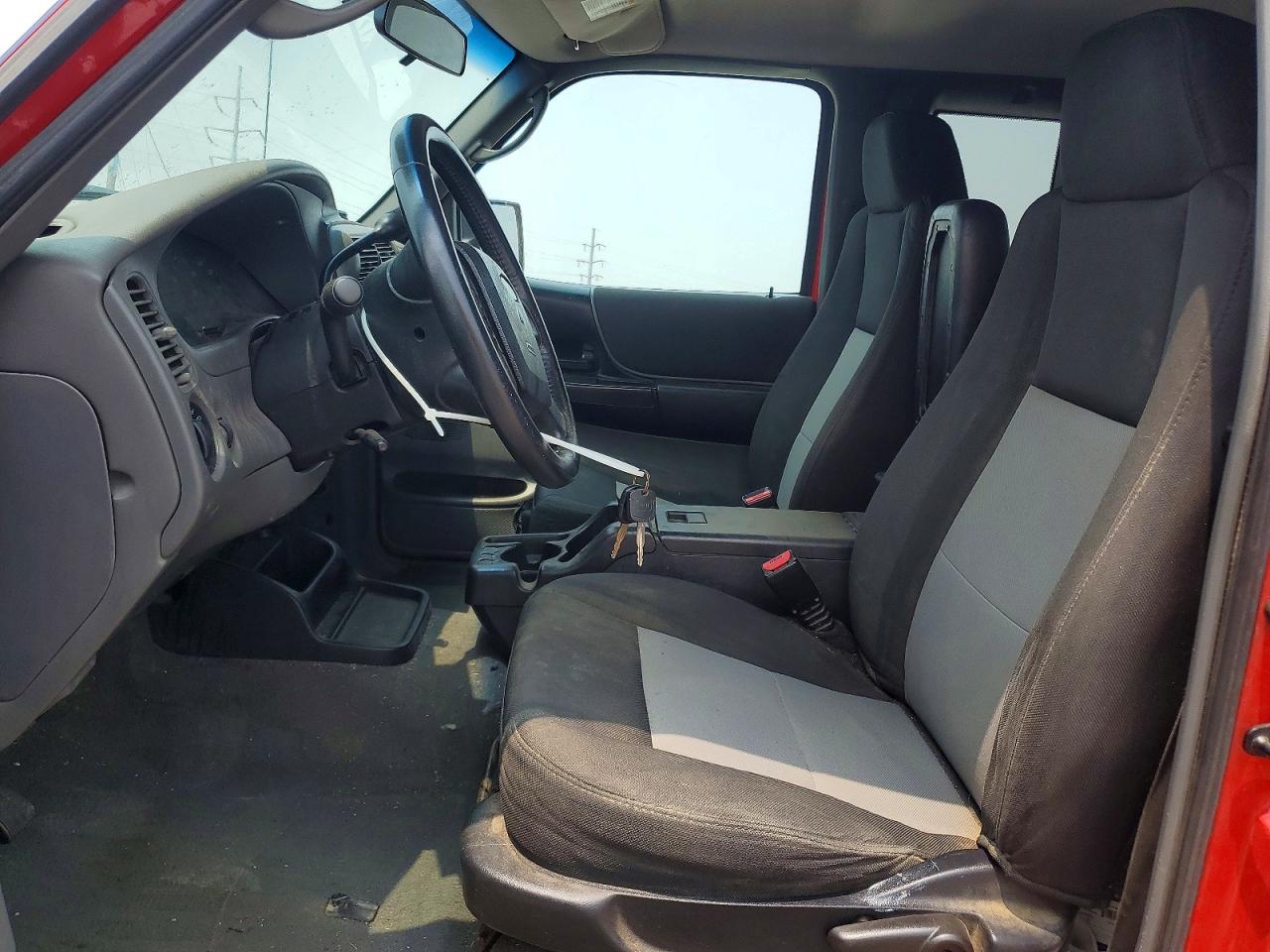 2008 Ford Ranger Super Cab Red vin: 1FTYR15E28PA02547