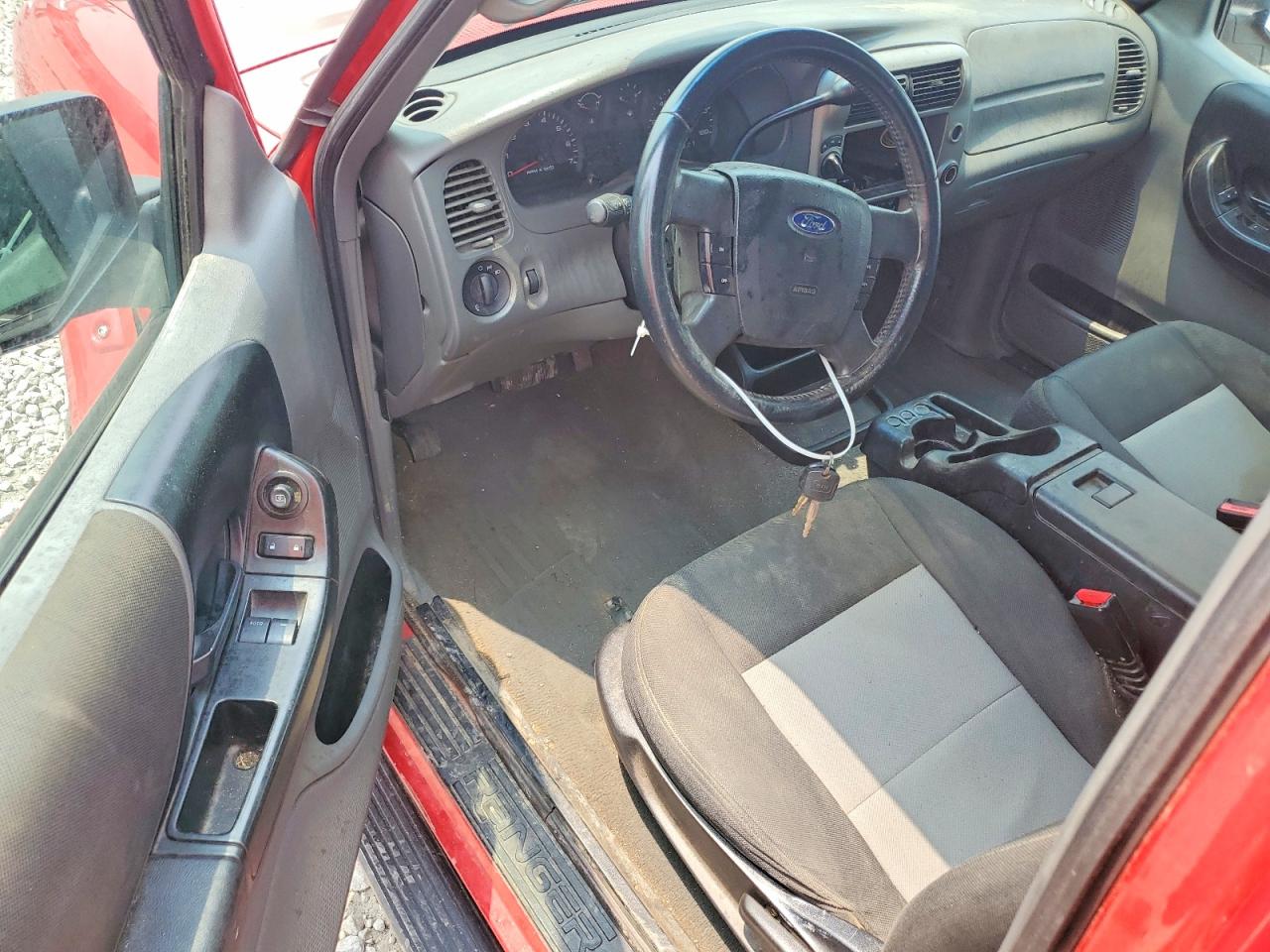 2008 Ford Ranger Super Cab Red vin: 1FTYR15E28PA02547