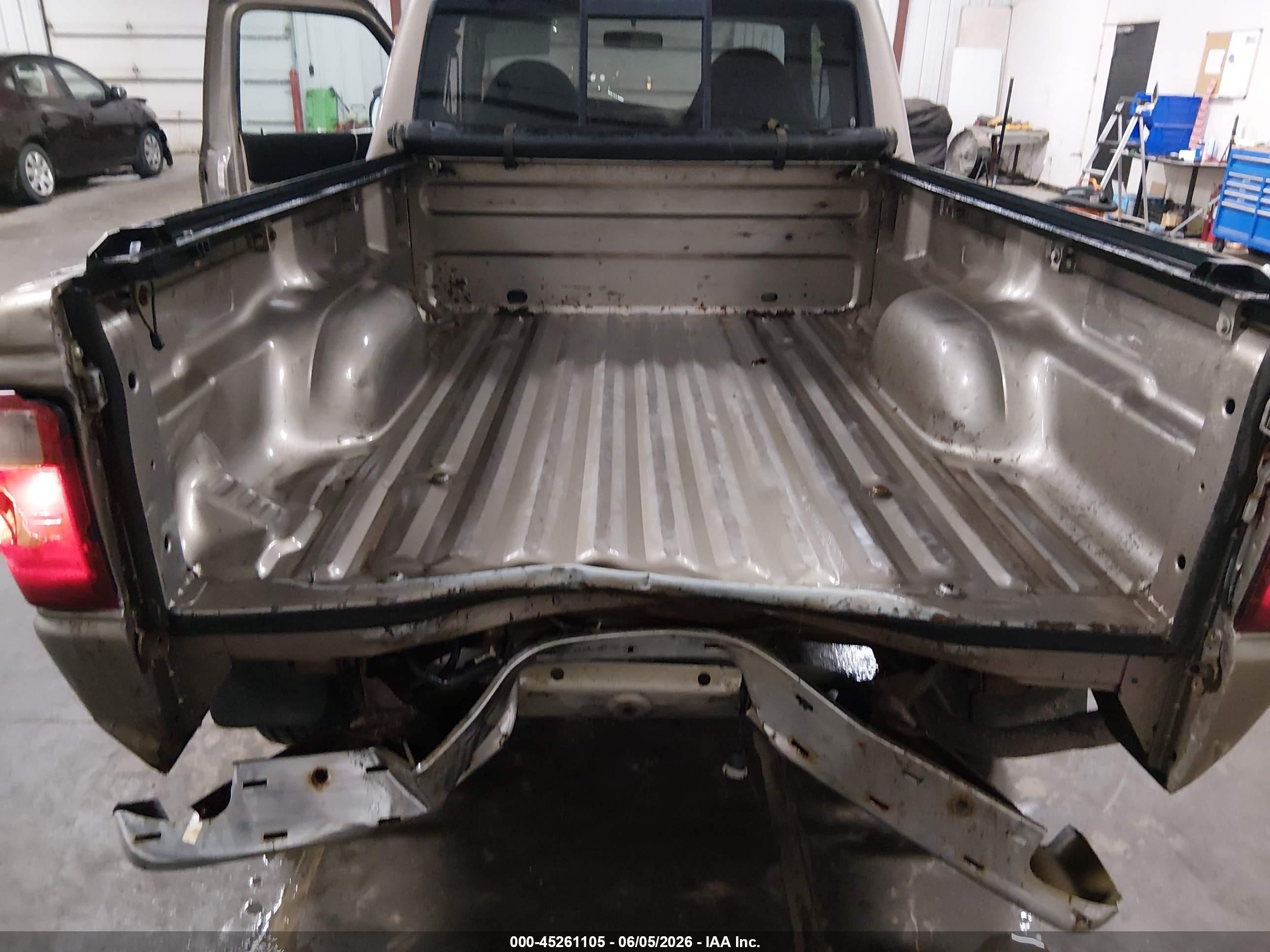 2003 Ford Ranger Xlt Tan vin: 1FTYR15E33PB32717