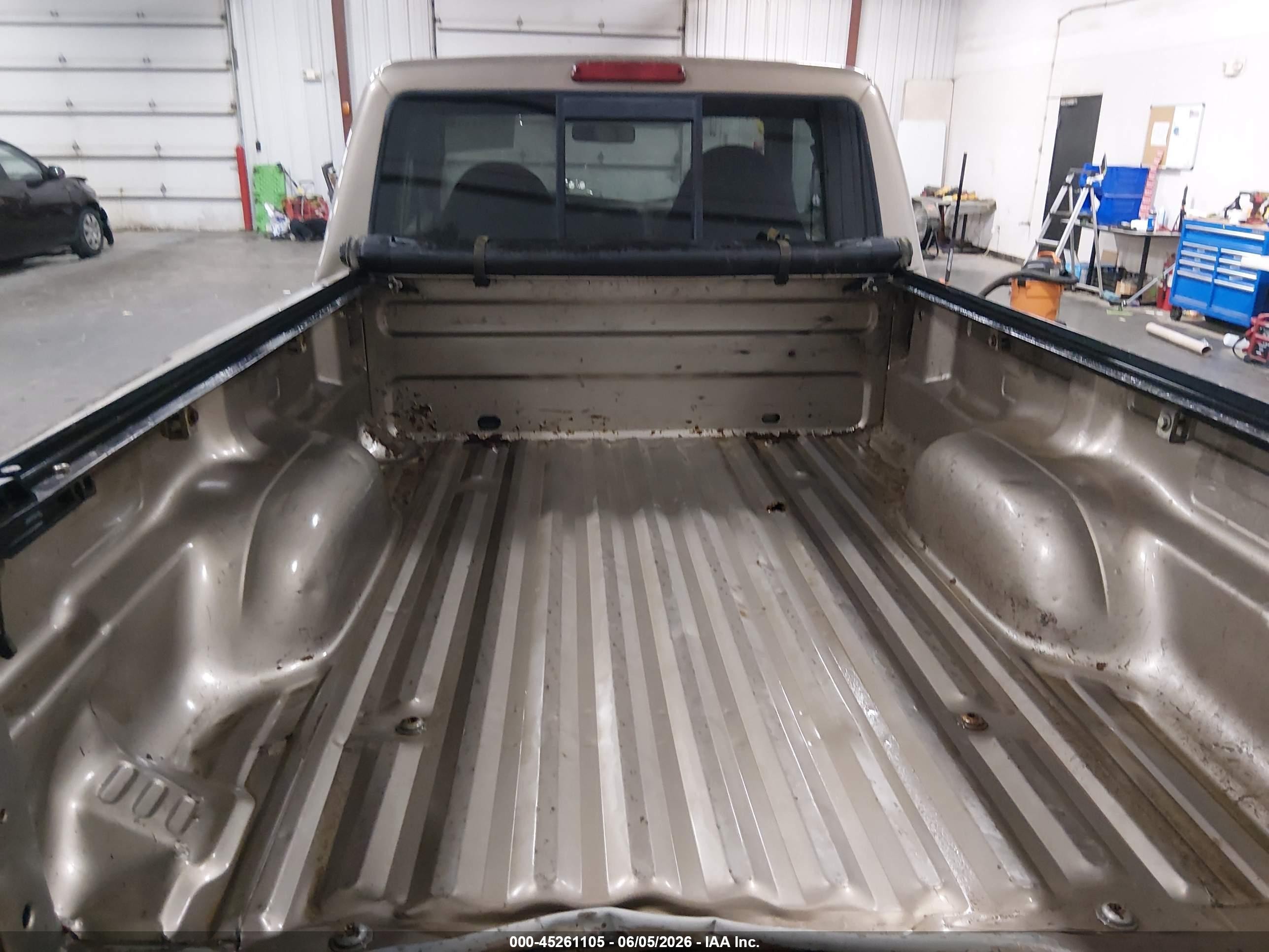 2003 Ford Ranger Xlt Tan vin: 1FTYR15E33PB32717