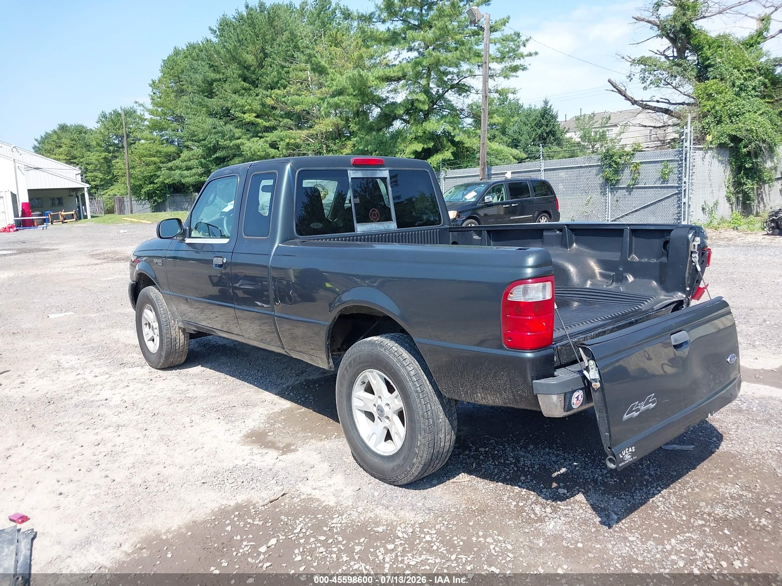 2005 Ford Ranger Edge/xl/xlt Blue vin: 1FTYR15E35PB11255