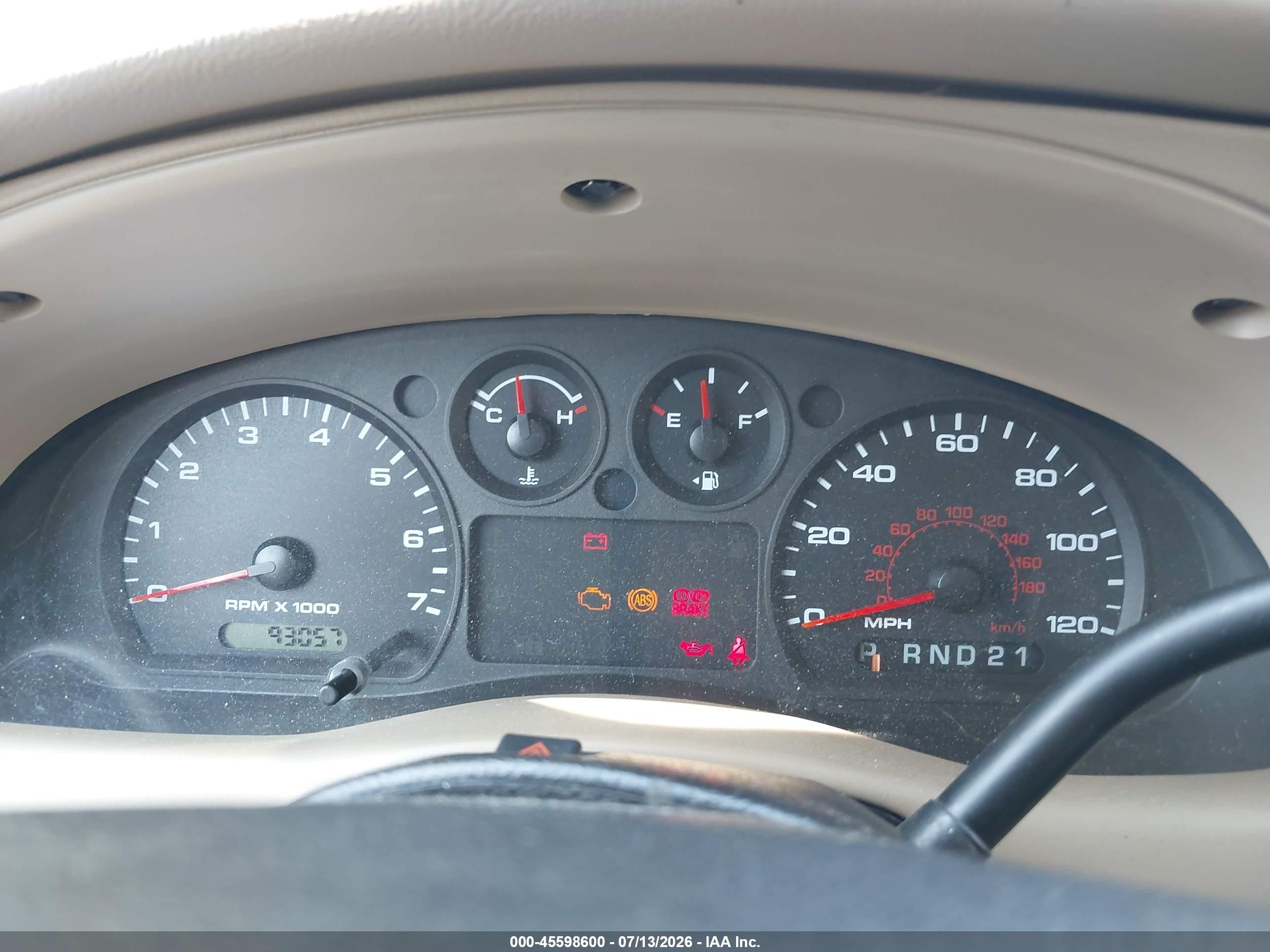 2005 Ford Ranger Edge/xl/xlt Blue vin: 1FTYR15E35PB11255