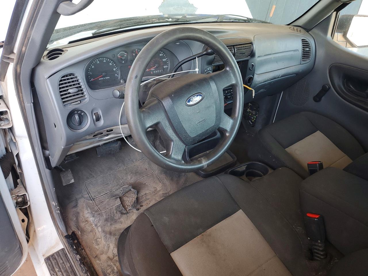2008 Ford Ranger Белый vin: 1FTYR15E38PA26503