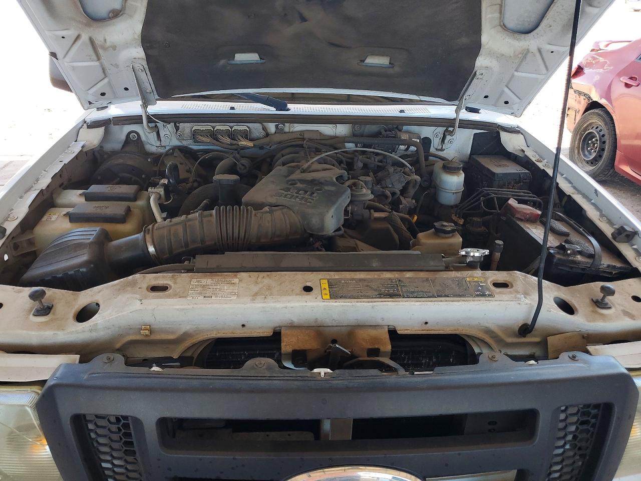 2008 Ford Ranger Белый vin: 1FTYR15E38PA26503