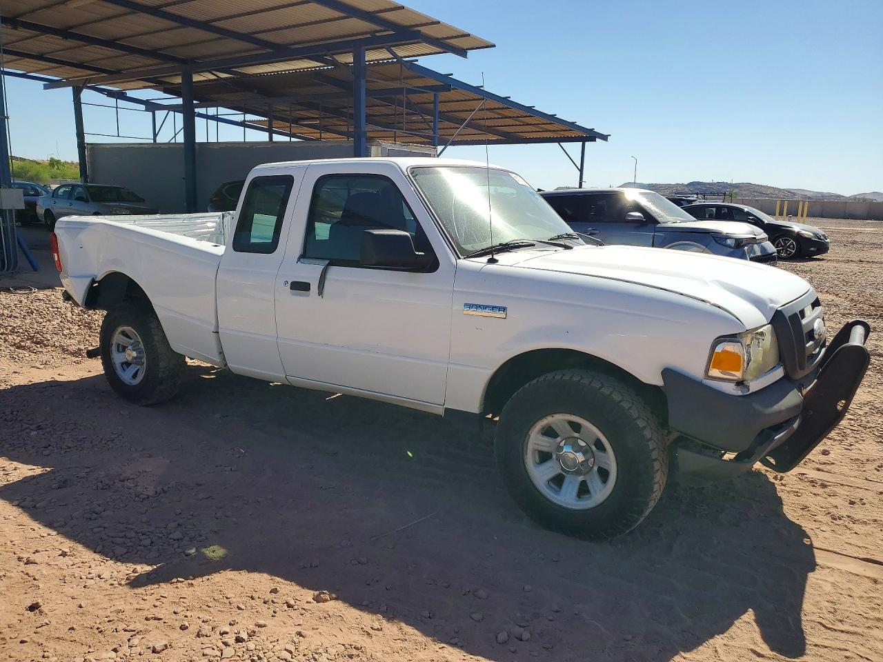 2008 Ford Ranger Белый vin: 1FTYR15E38PA26503