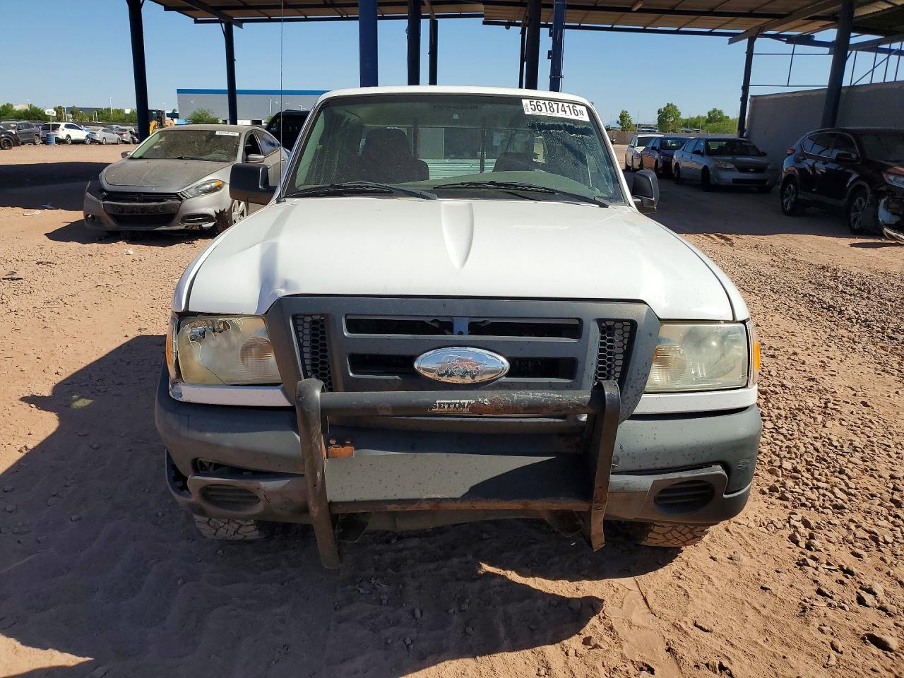 2008 Ford Ranger Белый vin: 1FTYR15E38PA26503