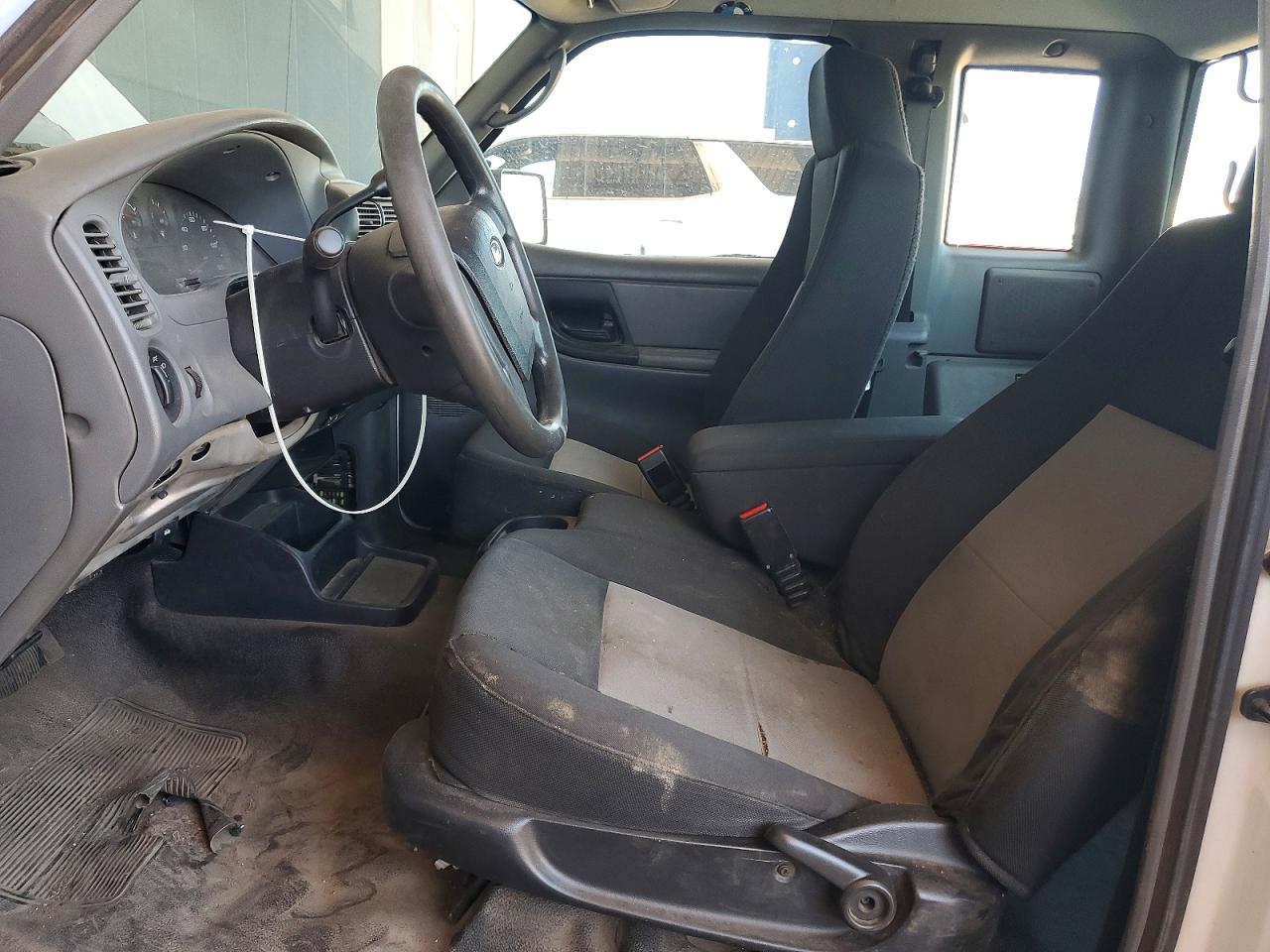 2008 Ford Ranger Белый vin: 1FTYR15E38PA26503