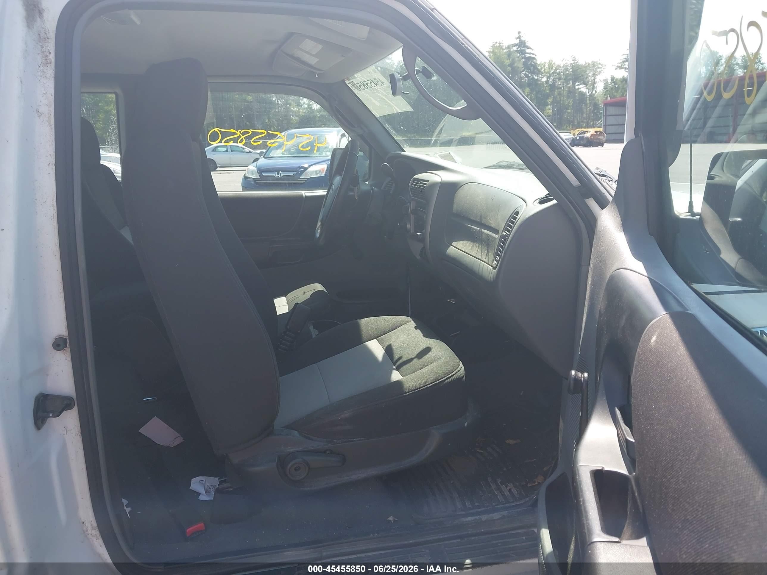 2008 Ford Ranger Fx4 Off-rd/sport/xl/xlt White vin: 1FTYR15E38PA53054