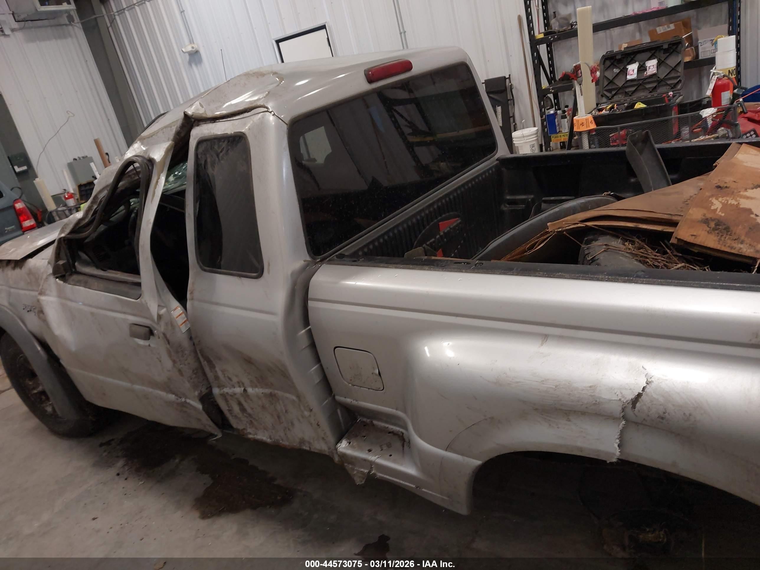 2004 Ford Ranger Xlt Silver vin: 1FTYR15E44PB46840