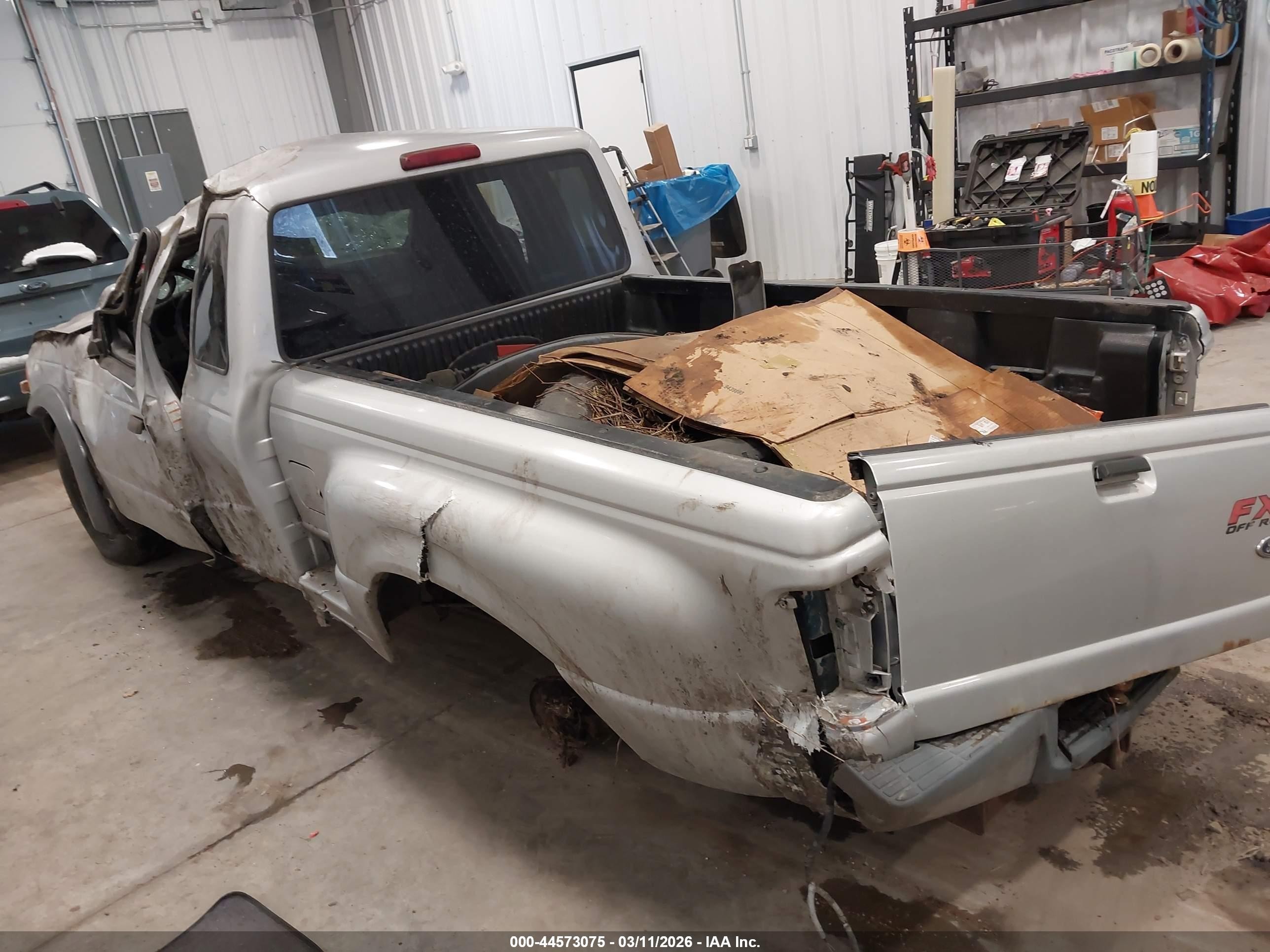 2004 Ford Ranger Xlt Silver vin: 1FTYR15E44PB46840