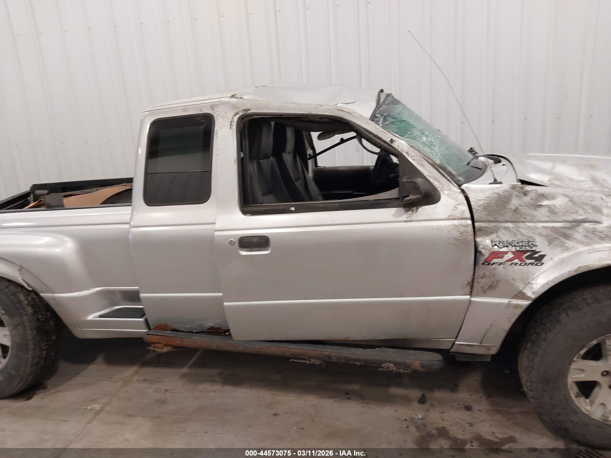2004 Ford Ranger Xlt Silver vin: 1FTYR15E44PB46840