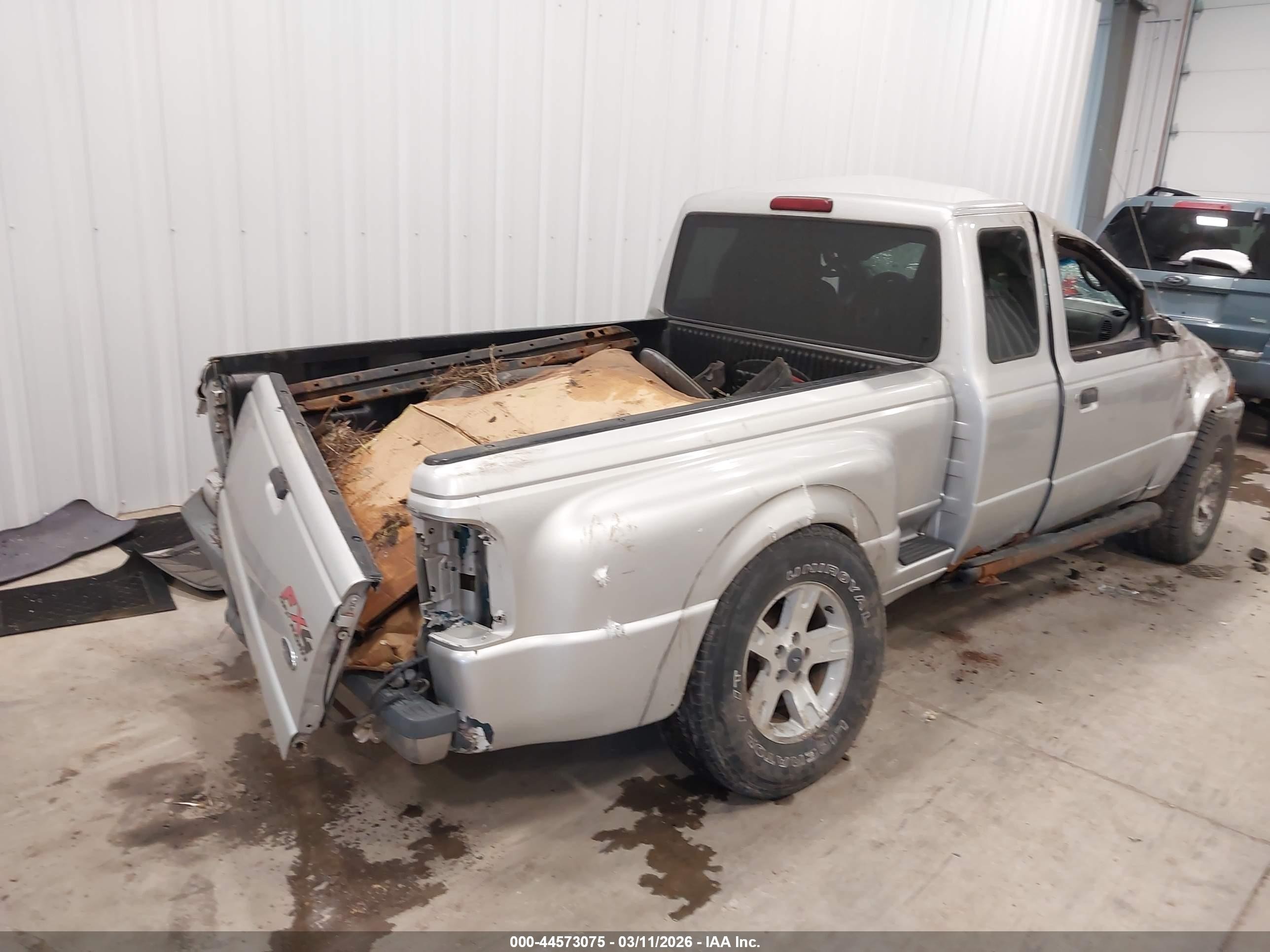 2004 Ford Ranger Xlt Silver vin: 1FTYR15E44PB46840