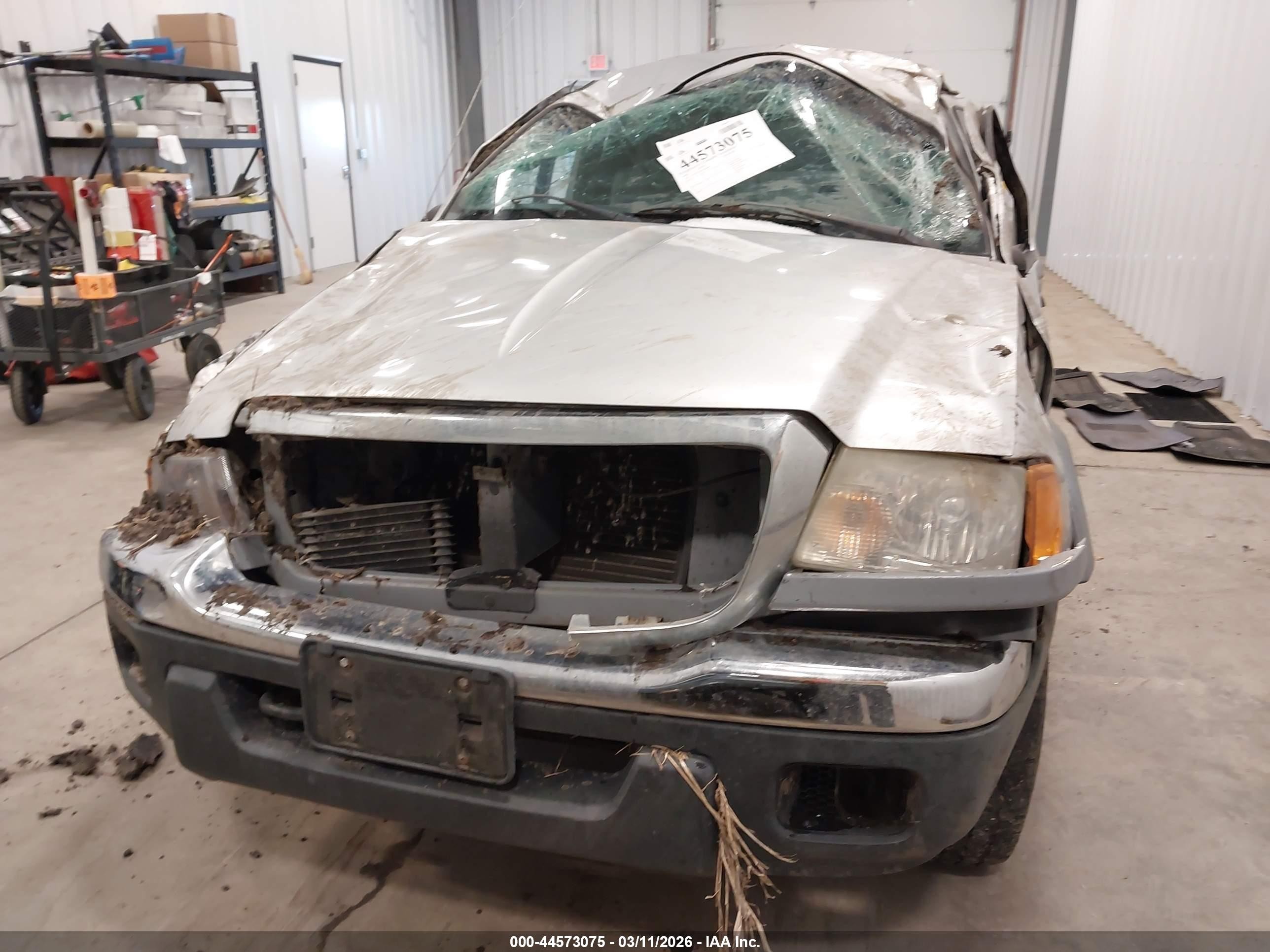2004 Ford Ranger Xlt Silver vin: 1FTYR15E44PB46840