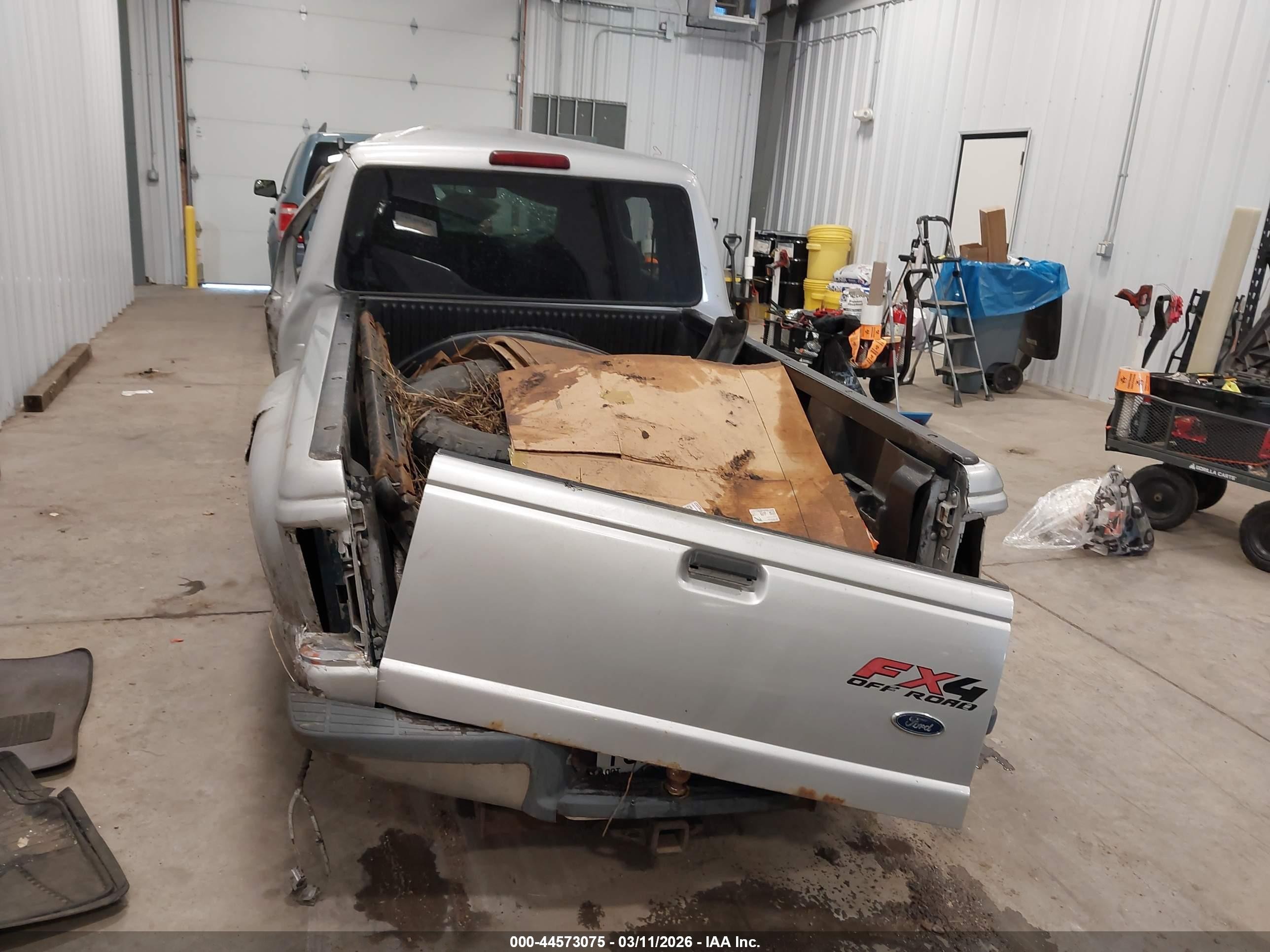 2004 Ford Ranger Xlt Silver vin: 1FTYR15E44PB46840