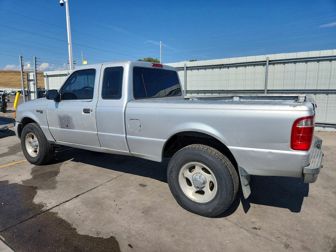 2005 Ford Ranger Super Cab Серебряный vin: 1FTYR15E45PA07096