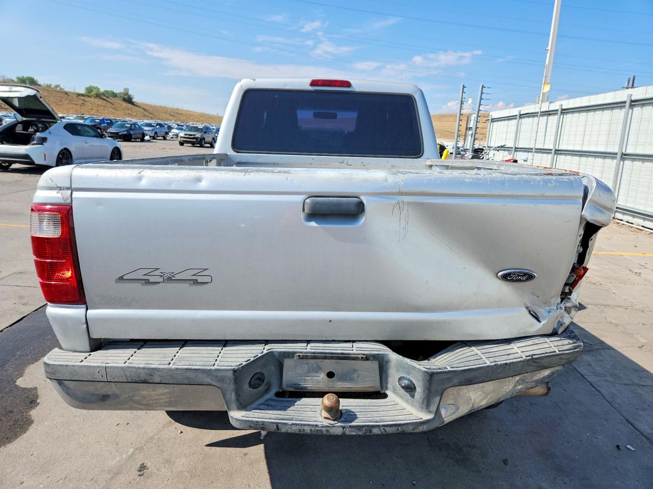 2005 Ford Ranger Super Cab Серебряный vin: 1FTYR15E45PA07096