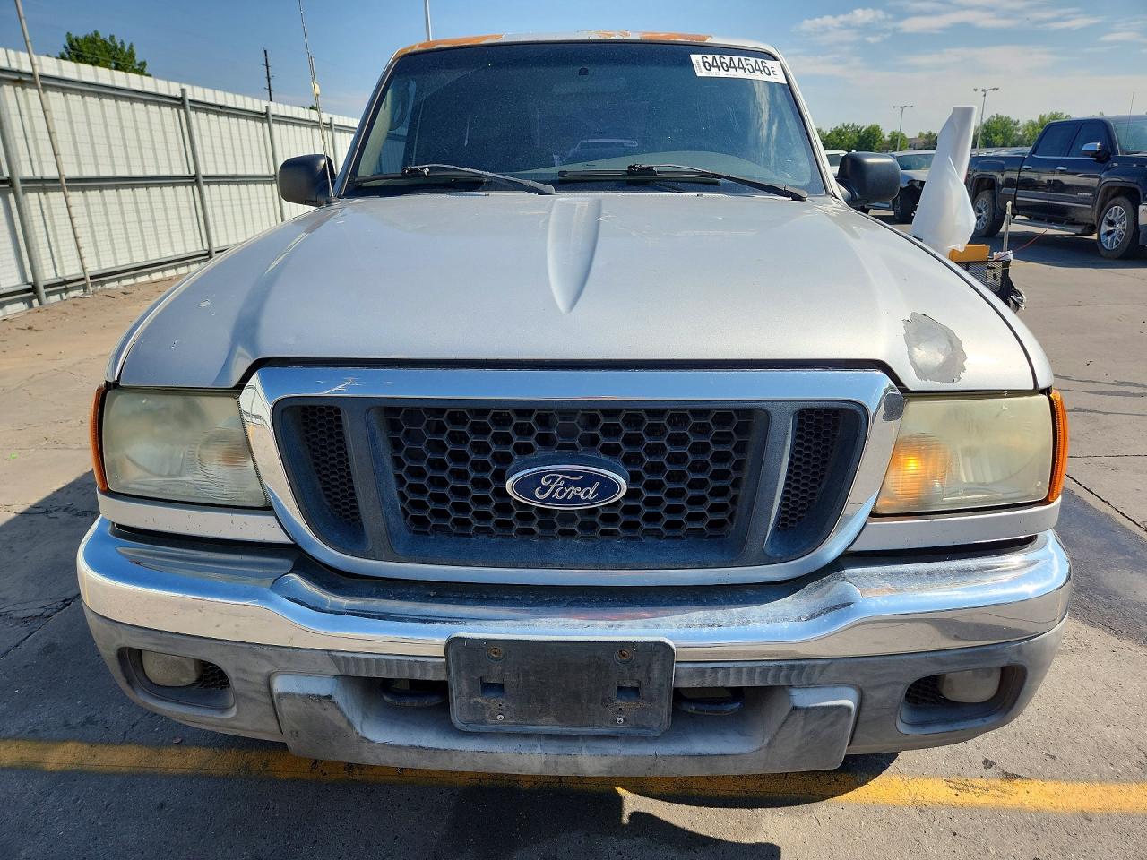 2005 Ford Ranger Super Cab Серебряный vin: 1FTYR15E45PA07096